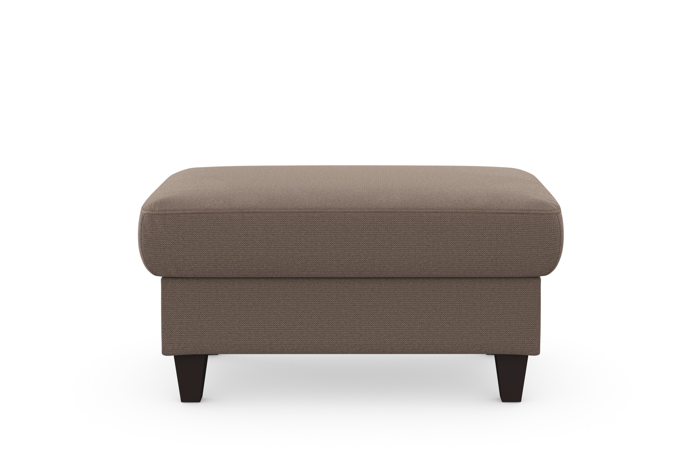 sit&more Stauraumhocker »Farö«, mit Stauraum und Federkern und wengefarbenen Füssen