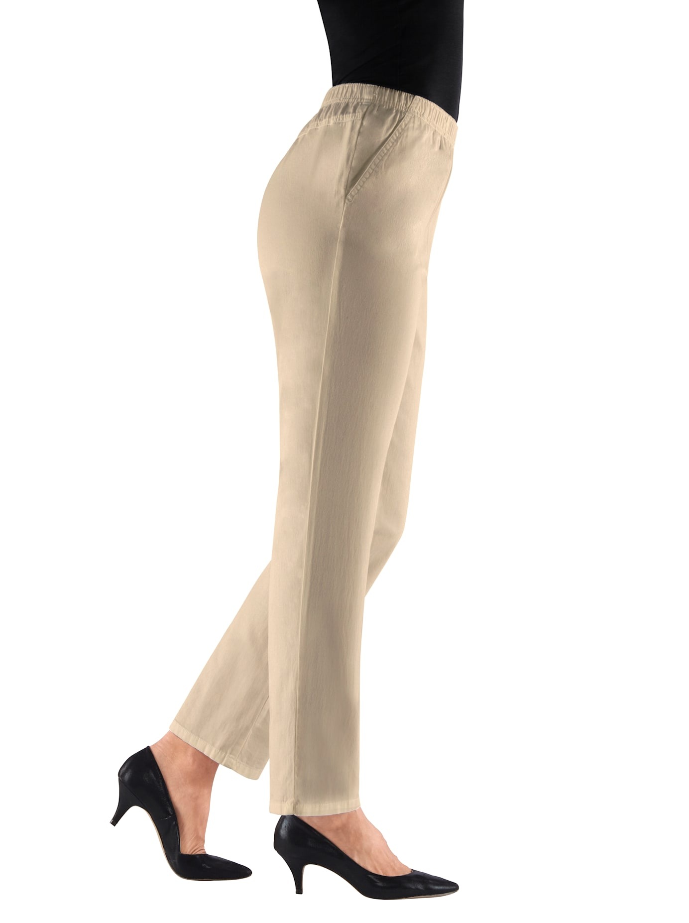 Classic Basics Schlupfjeans, (1 tlg.)
