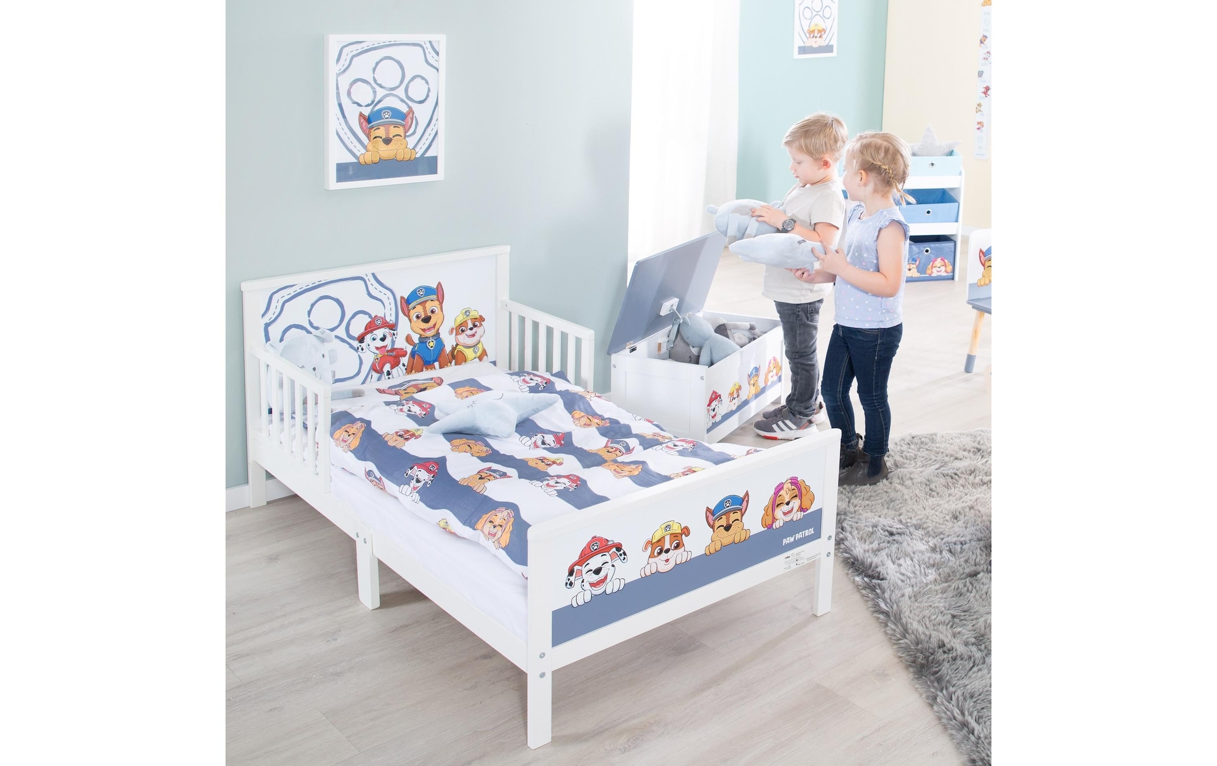 roba® Kinderbett »Paw Patrol 70 x 140 cm«