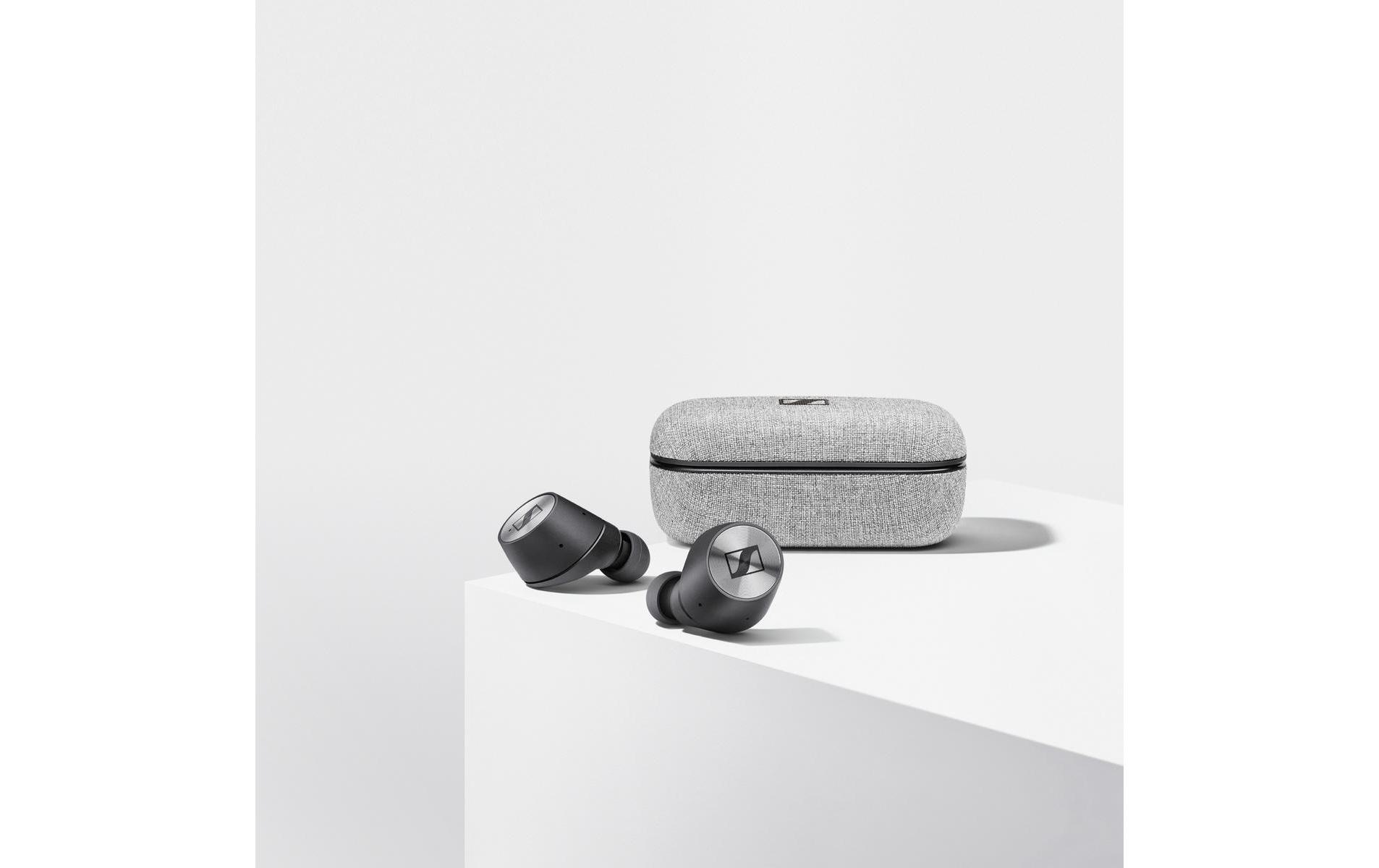 Sennheiser wireless In-Ear-Kopfhörer »Momentum Schwarz;Silberfarben«