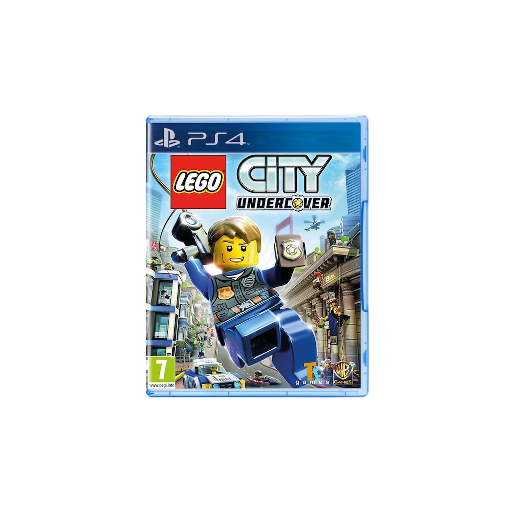 Warner Spielesoftware »LEGO City Undercover«, PlayStation 4
