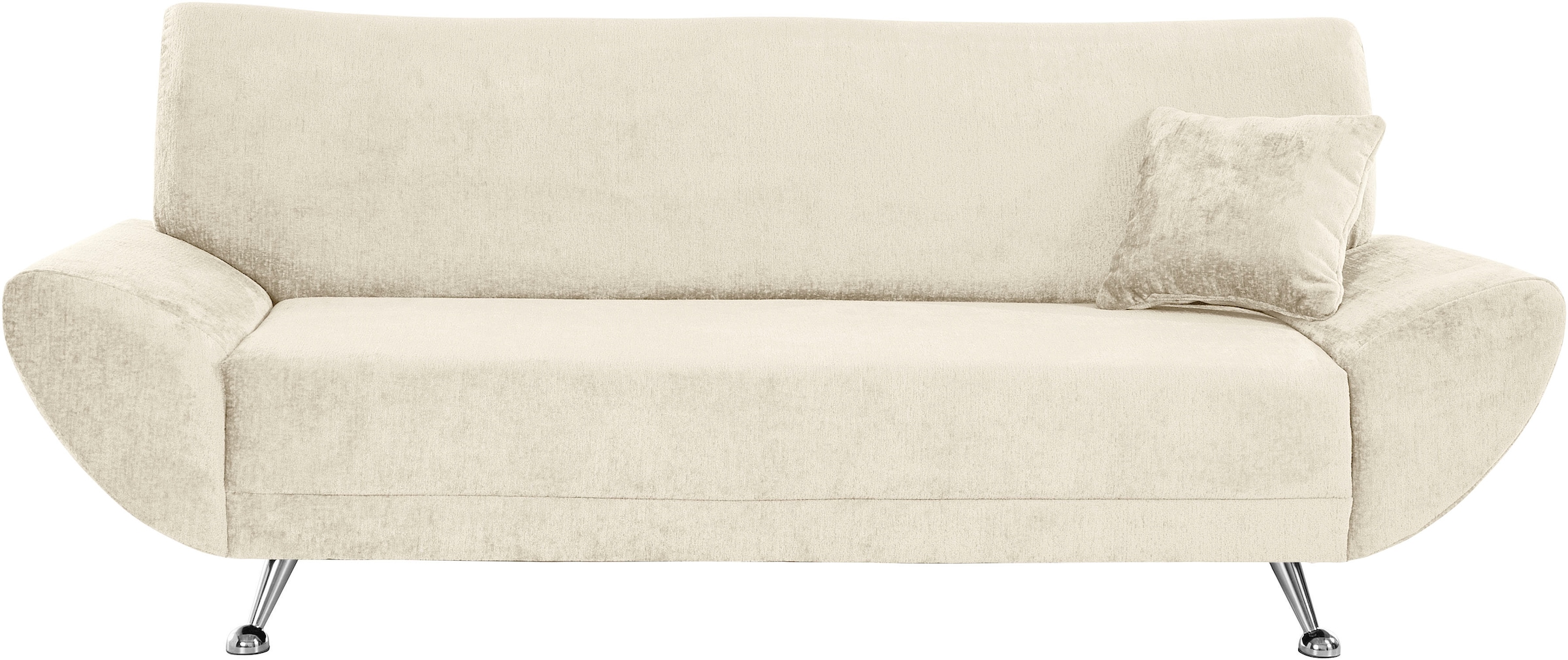 INOSIGN 3-Sitzer »Saltare elegant und komfortabel, toller Designfuss«