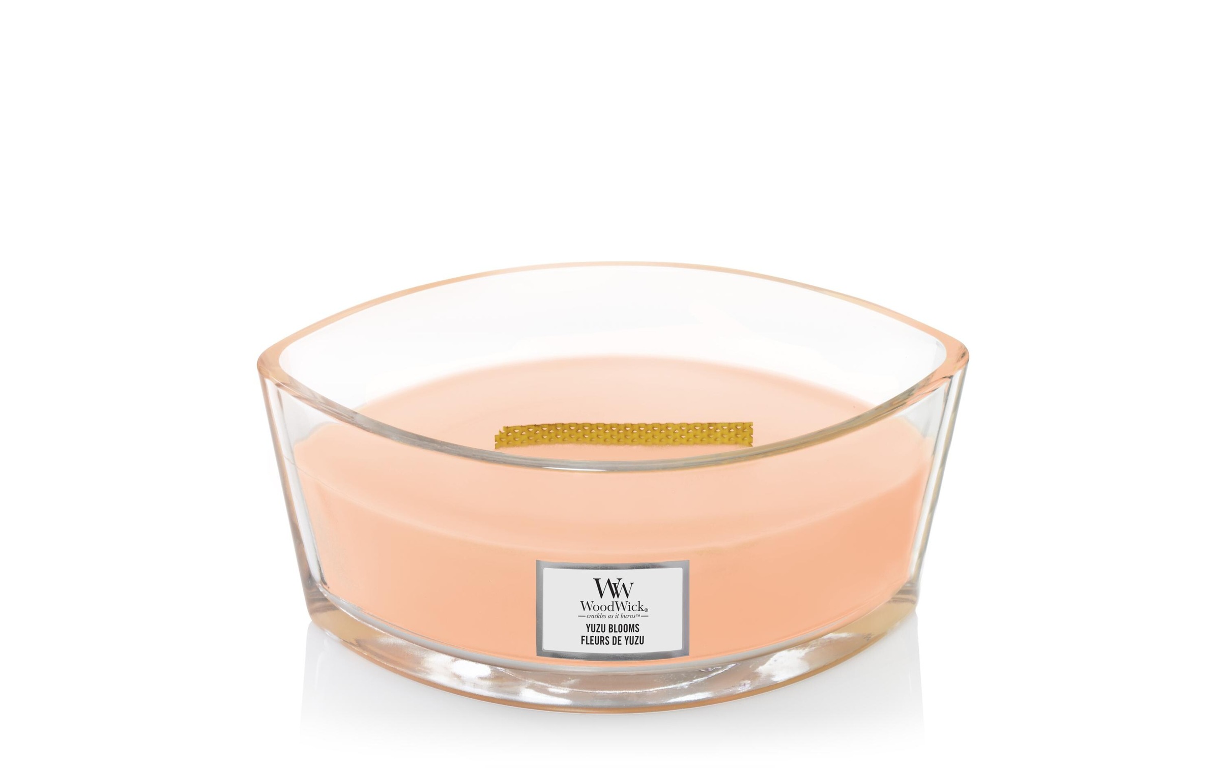 Woodwick Duftkerze »Yuzu Blooms Ellipse«
