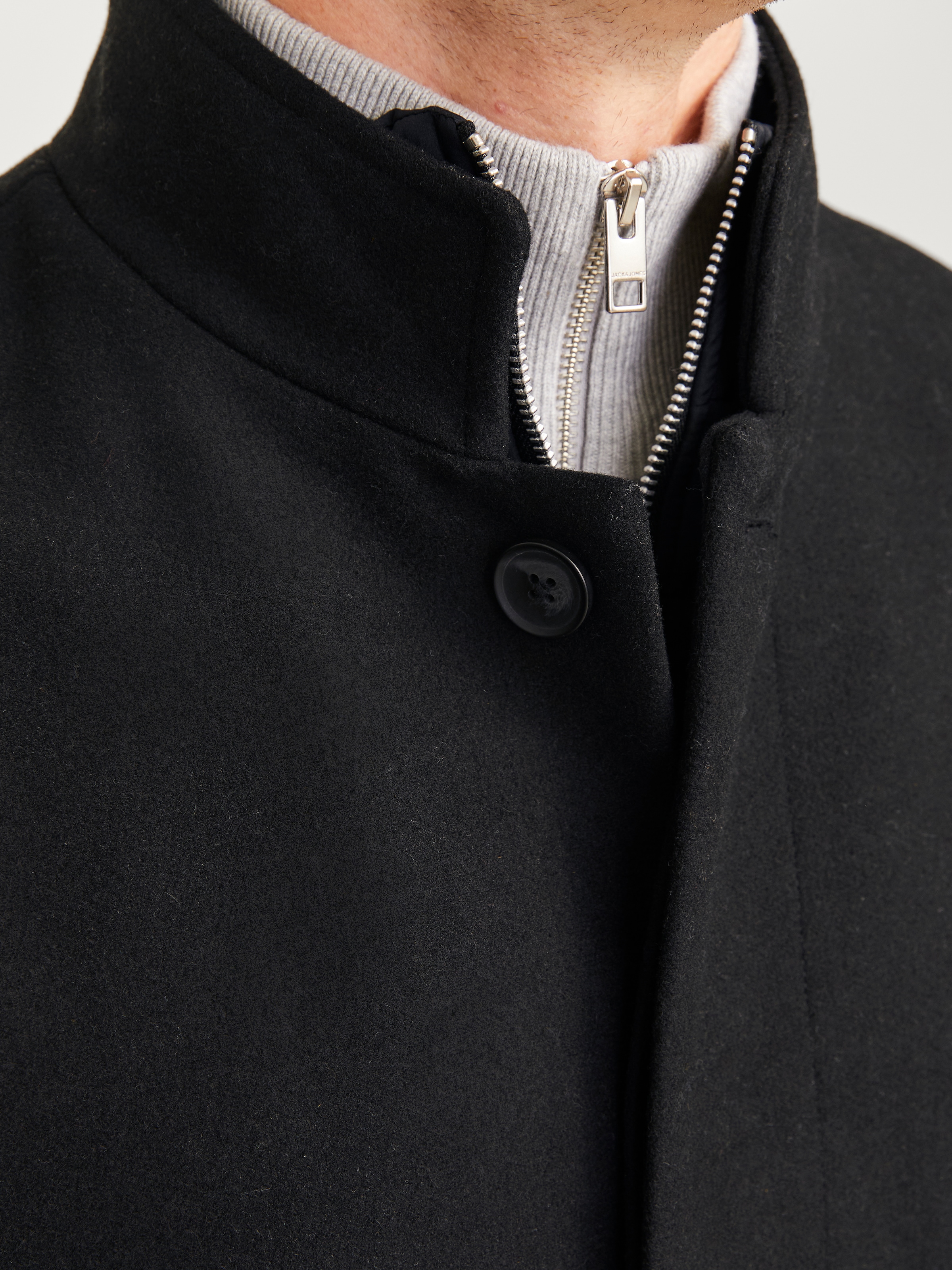 Jack & Jones Wolljacke »JJEHARRISON WOOL JACKET SN«
