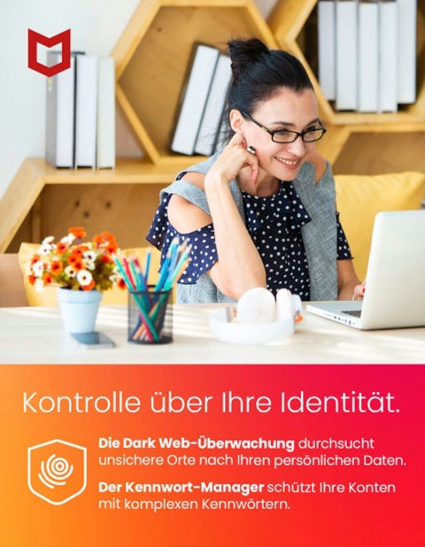 McAfee Virensoftware »McAfee Total Protection 05-Device (Code in a Box)«, (1 St.)