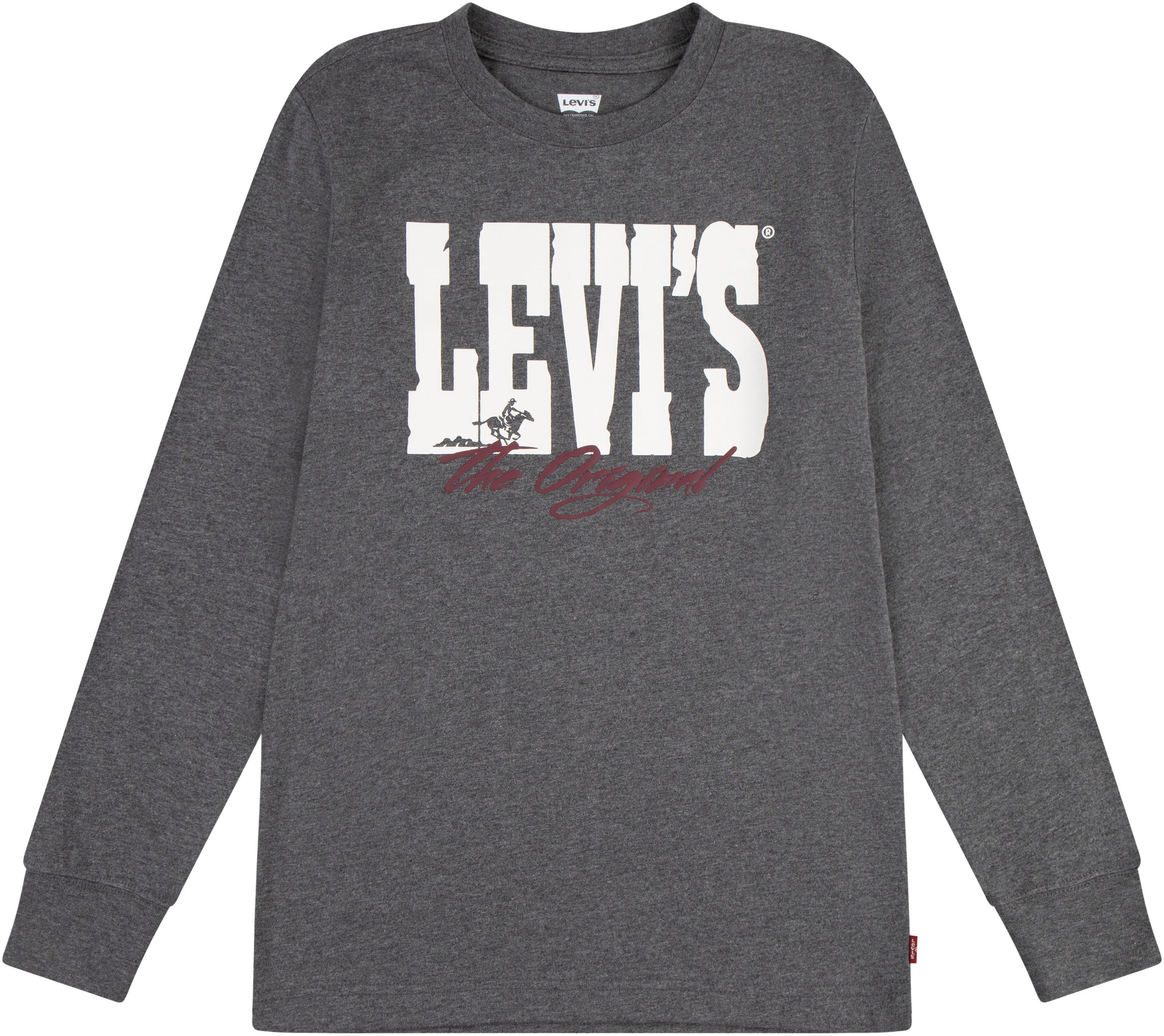 Levi's® Kids Langarmshirt »LVB YEE-HAW LS TEE« for BOYS