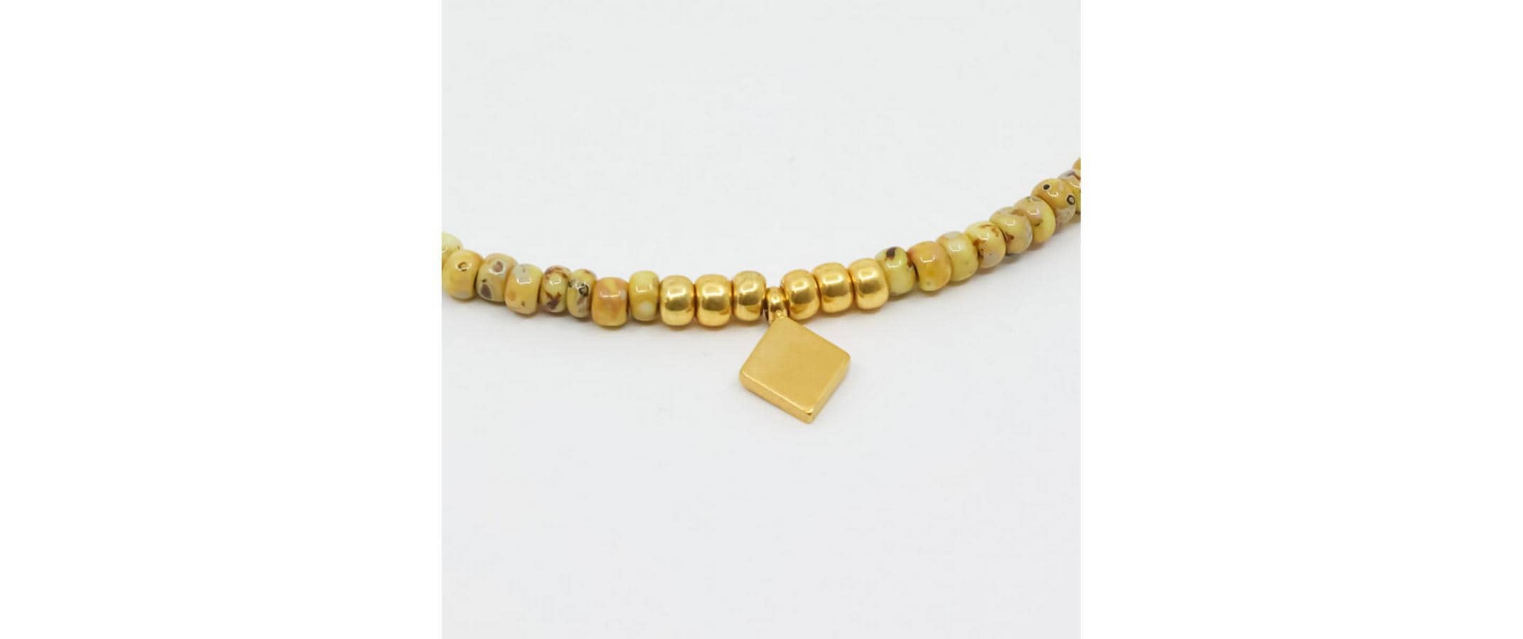 Fusskette »Alunir Desert Goldfarben«