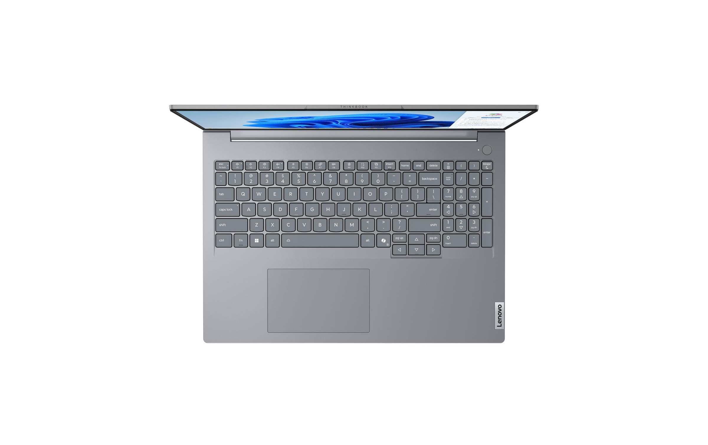 Lenovo Notebook »ThinkBook 16 G8 IAL«, 40,64 cm, / 16 Zoll, Intel, Core Ultra 7, Intel Graphics, eingebauter Lautsprecher, eingebautes Mikrofon, Webcam