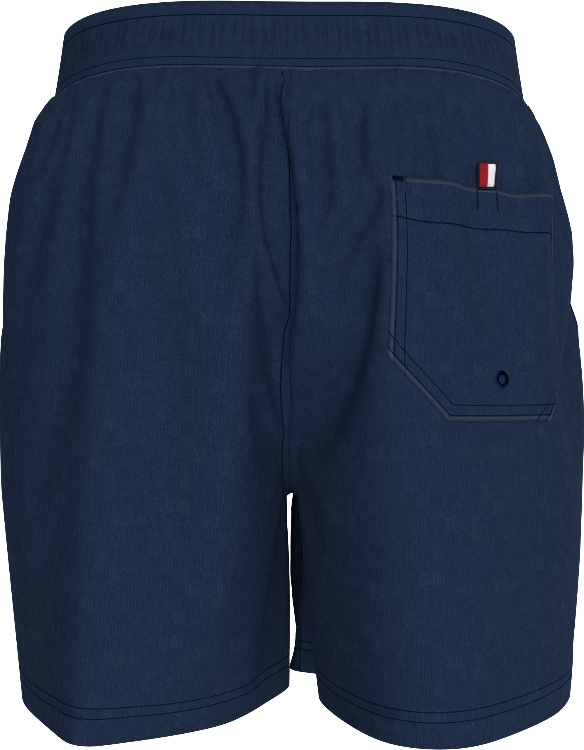 Tommy Hilfiger Swimwear Badeshorts »MEDIUM DRAWSTRING«, mit Logoschriftzug
