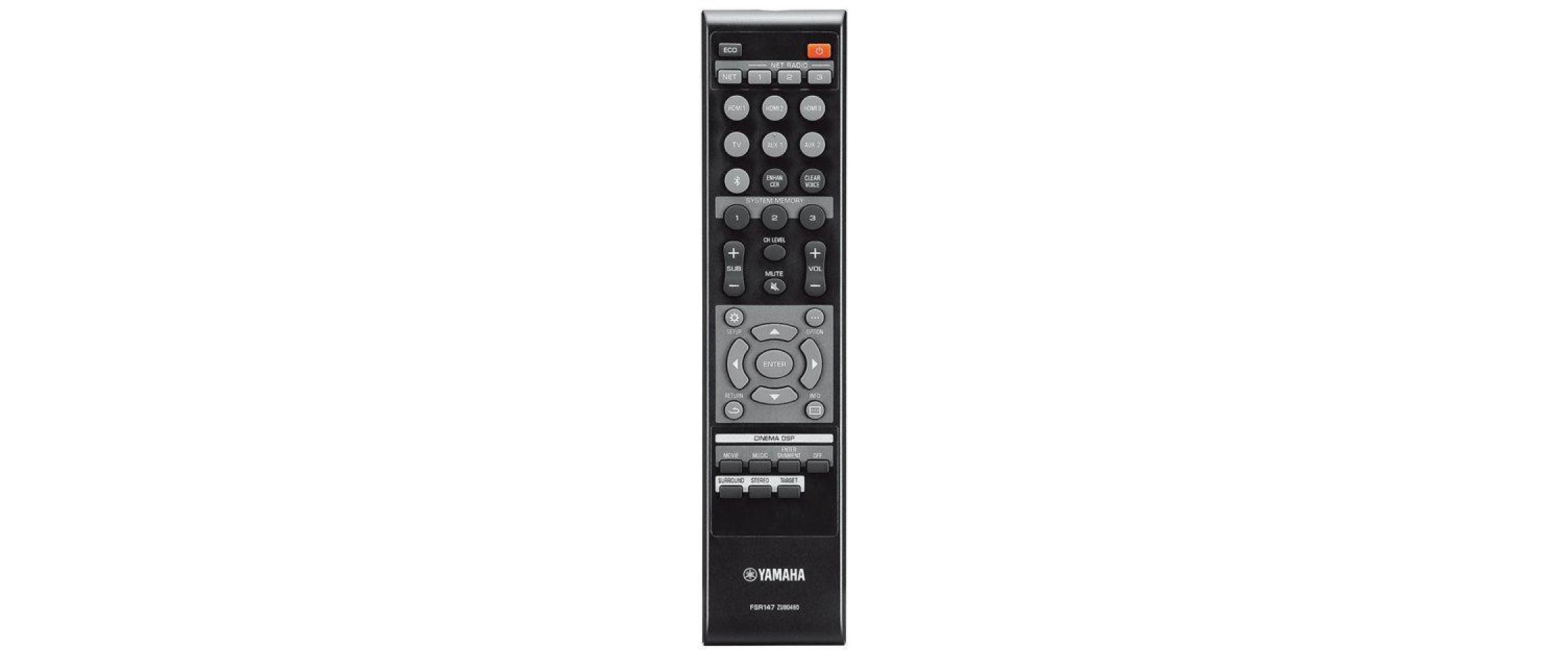Yamaha Soundbar »YSP-2700 MusicCast, Schwarz«