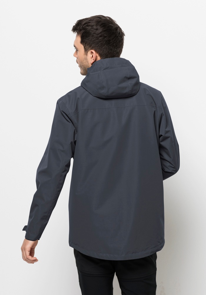 Jack Wolfskin Outdoorjacke »BESLER 2L JKT M«, mit Kapuze