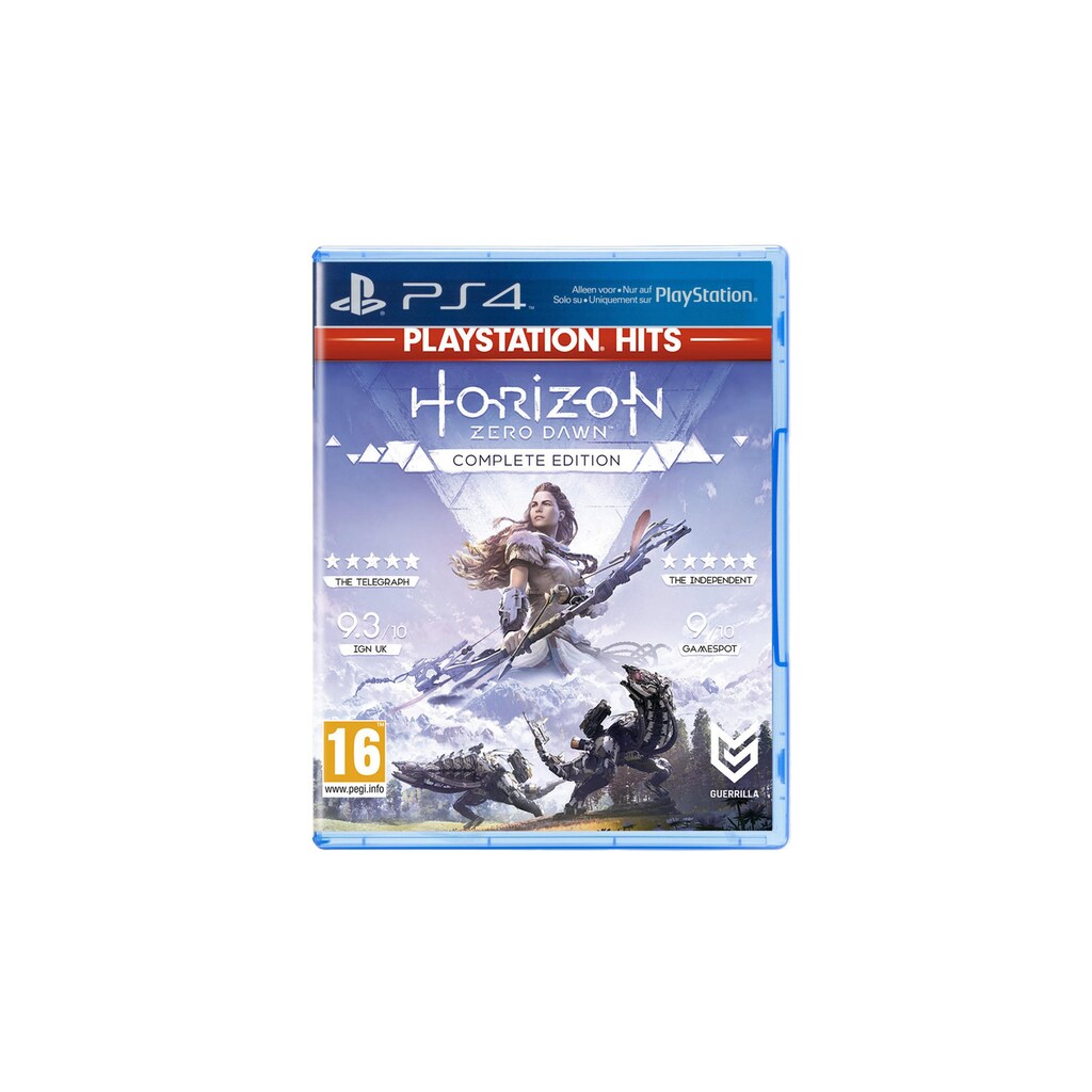 Sony Spielesoftware »Horizon Zero Dawn - Complete E«, PlayStation 4
