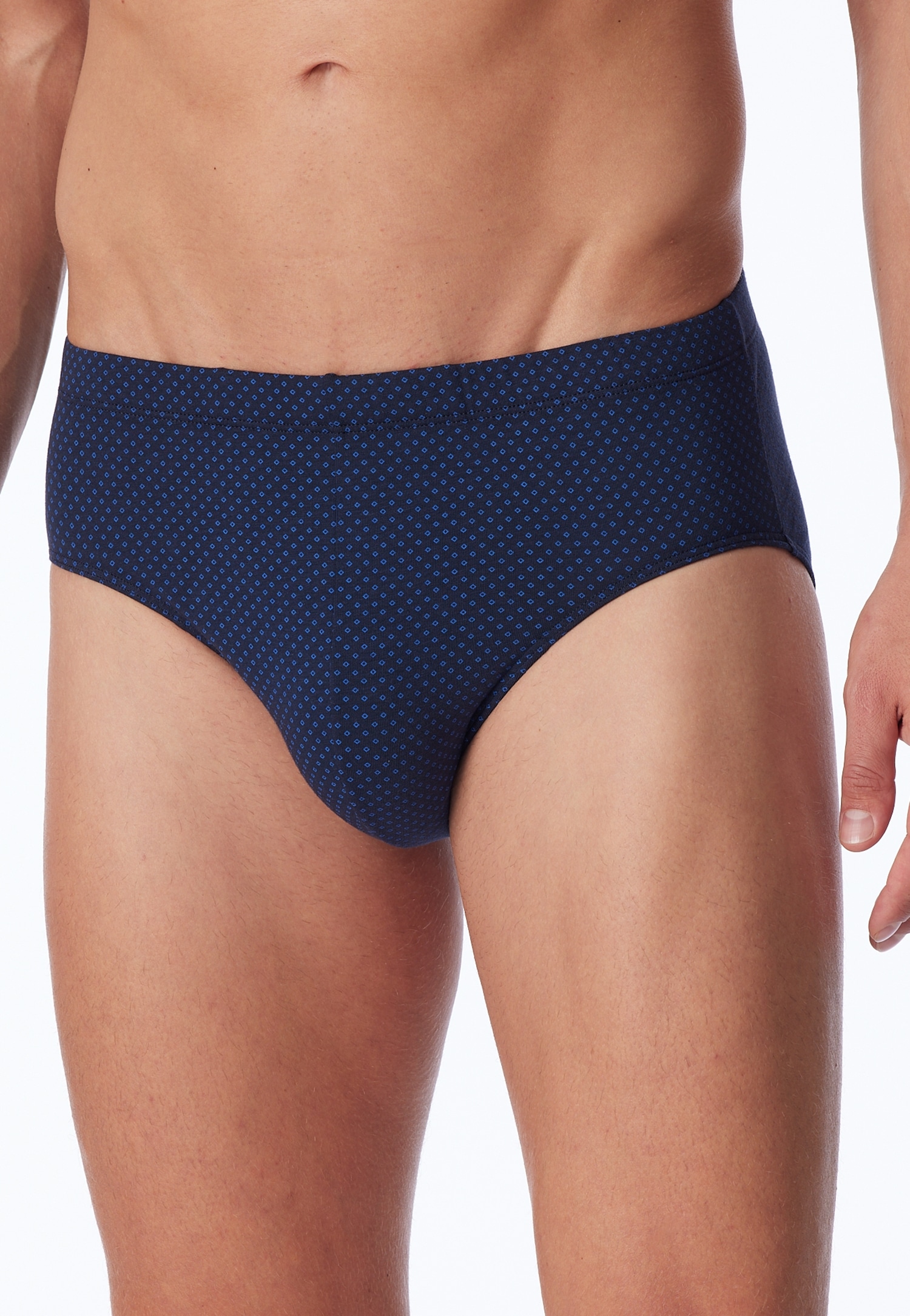 Schiesser Minislip »Cotton Casual« ohne Eingriff, gemustert
