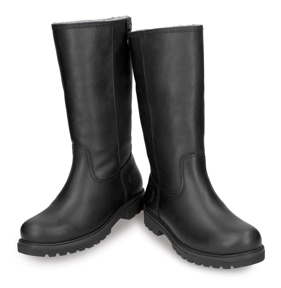 Panama Jack Winterstiefel »Bambina«, Boots, Profilsohle, in klassischer Optik