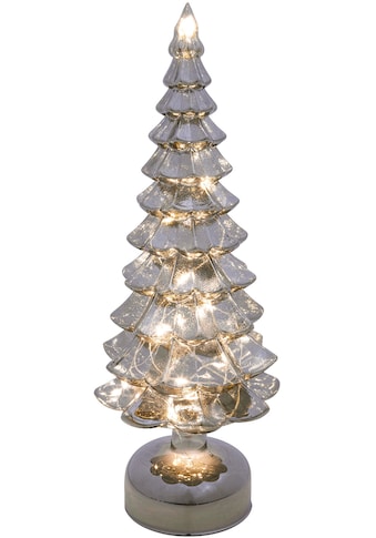 LED Baum »Tanne«, Warmweiss, aus Glas, mit 12 LEDs, Höhe ca. 33 cm kaufen