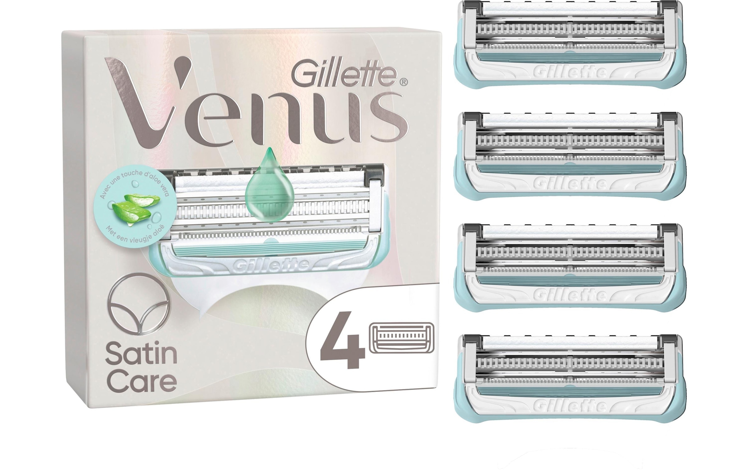 Gillette Venus Rasierklingen »4 x 4 Stück«, (16 tlg.)