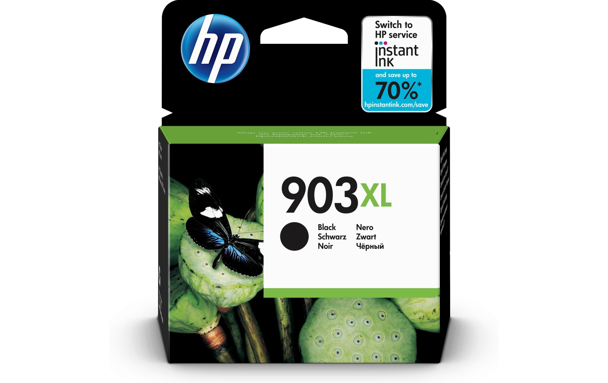 HP Tintenpatrone »Nr. 903XL (T6M15AE) Black«