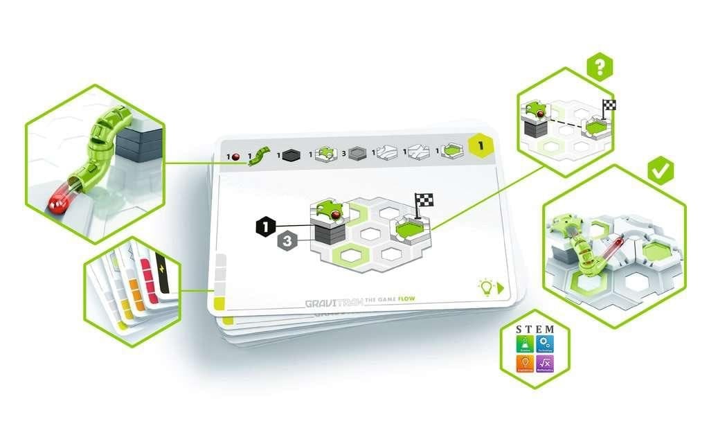 Ravensburger Kugelbahn »GraviTrax«, (74 tlg.)