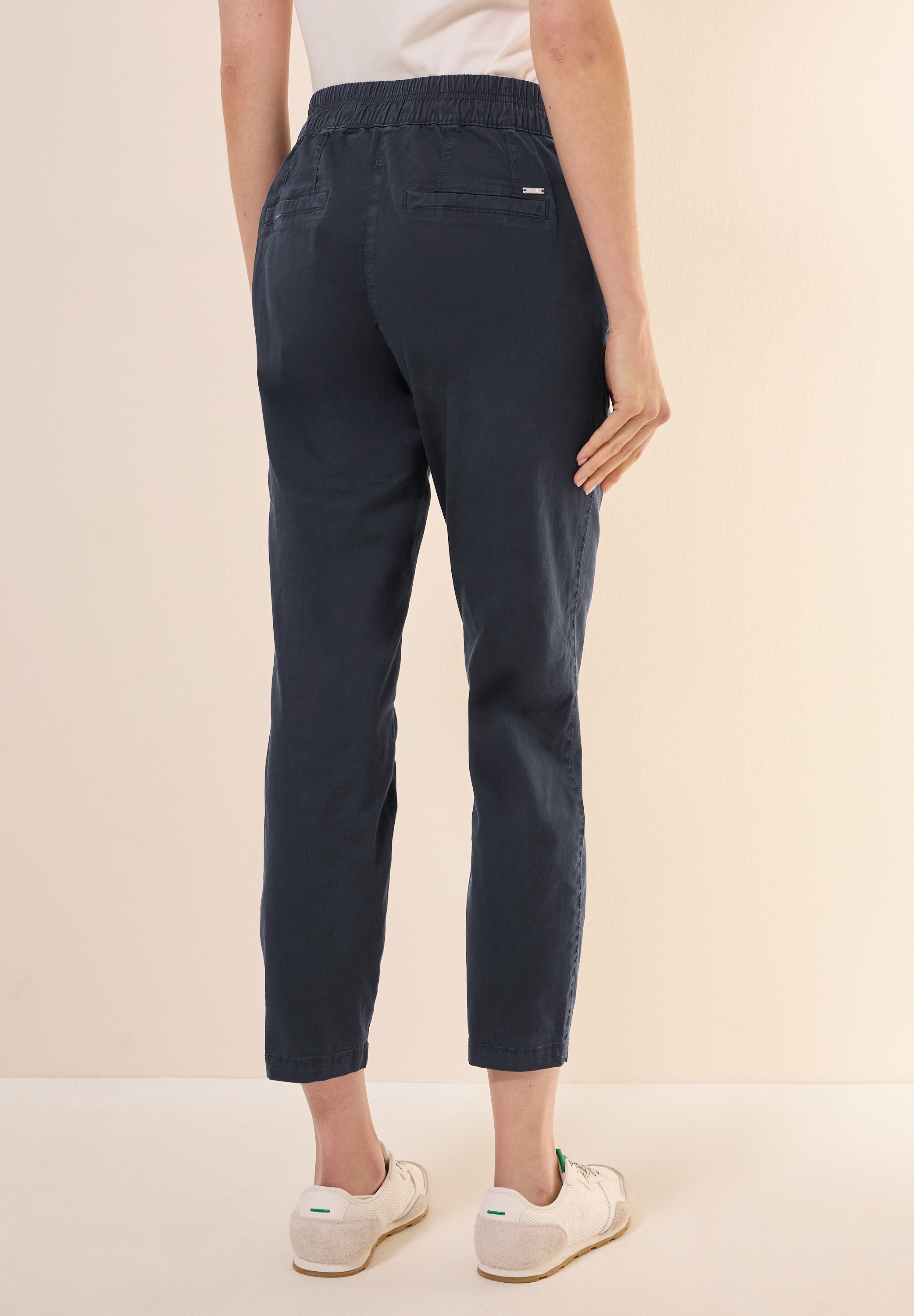 Cecil Stoffhose »Style Chelsea«, mit Kordelzug