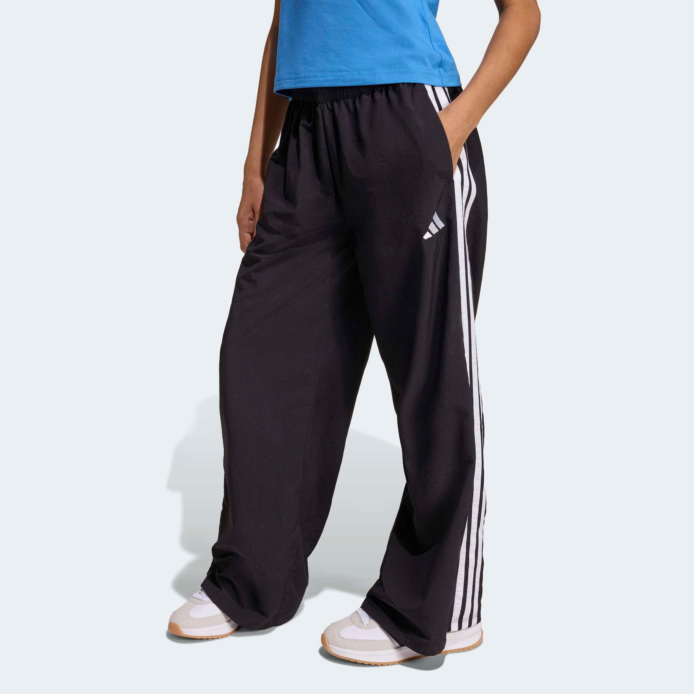 adidas Sportswear Sporthose "ADIDAS GIRLS 3-STREIFEN AUS GEWEBTEM MATERIAL"