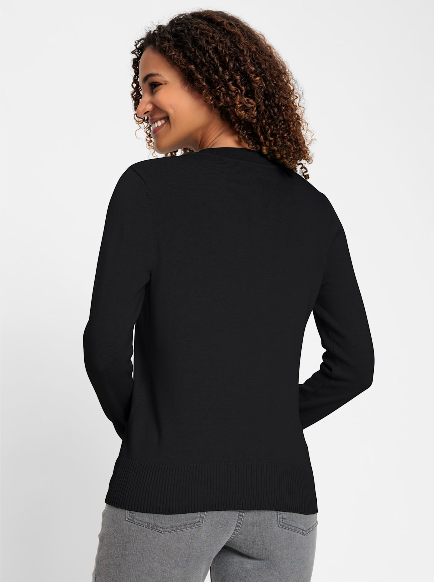 Casual Looks V-Ausschnitt-Pullover »Pullover«