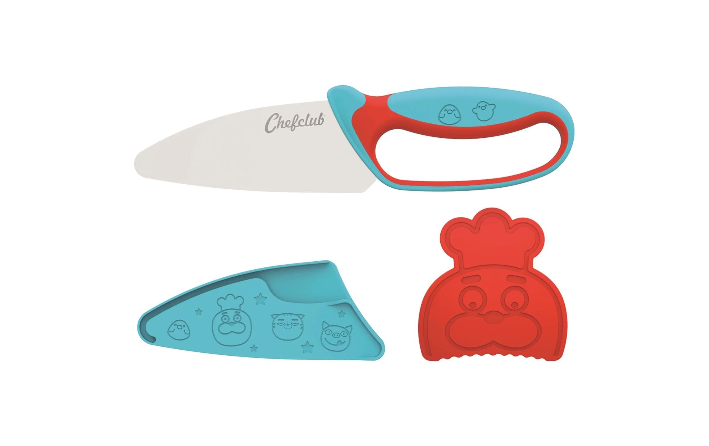 Chefclub Kindergeschirr-Set »Messer«