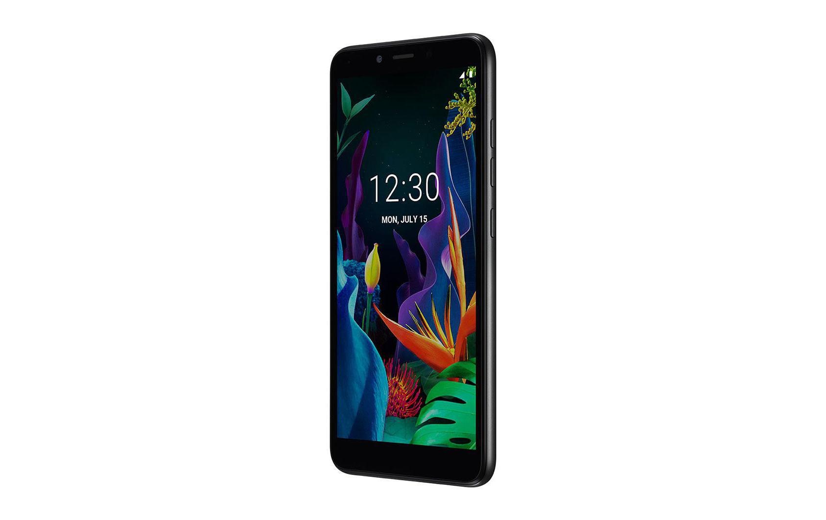 LG Smartphone »K20 16GB Schwarz«, schwarz
