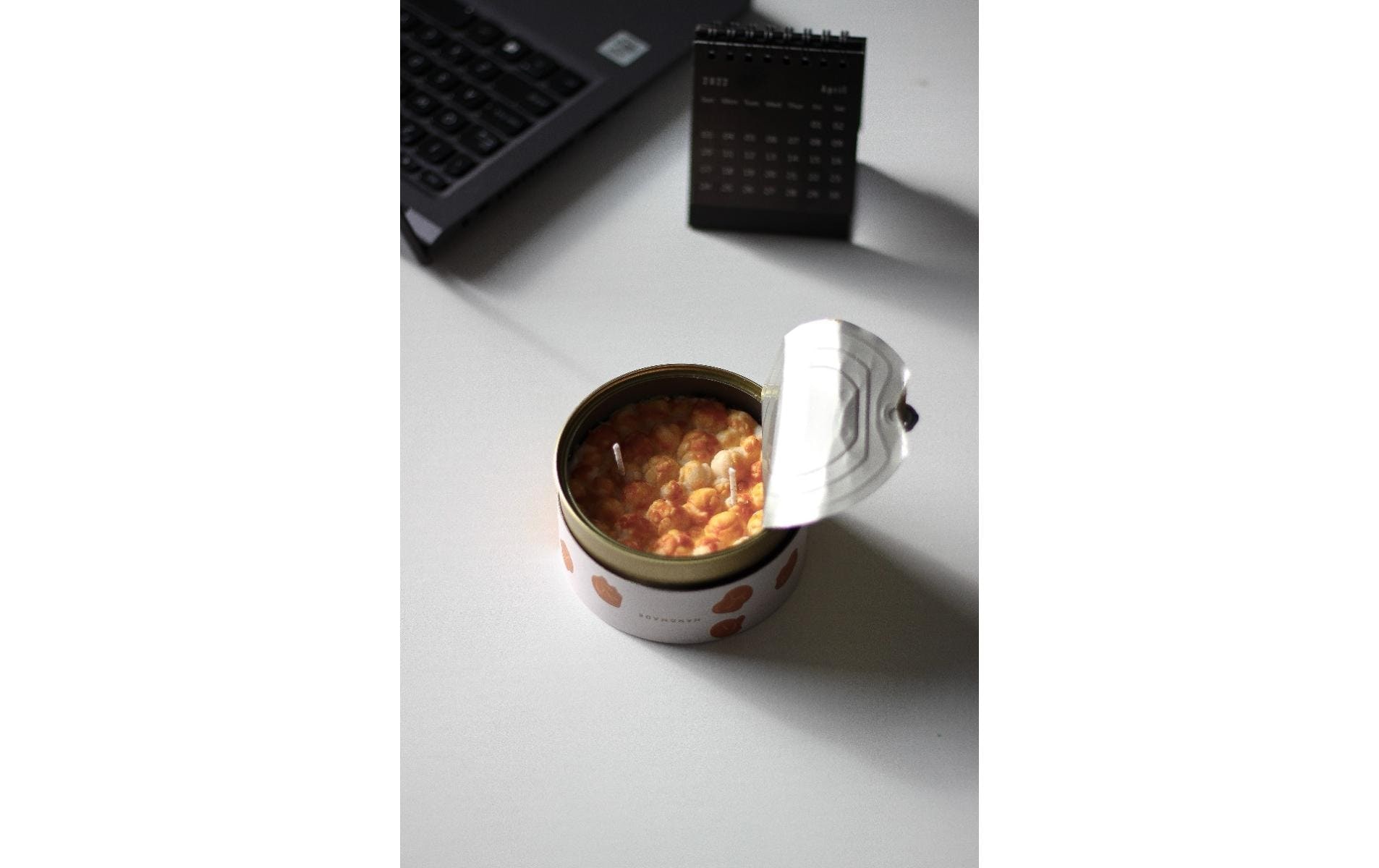 Duftkerze »Mandatus Candle Can Caramel Popcorn«