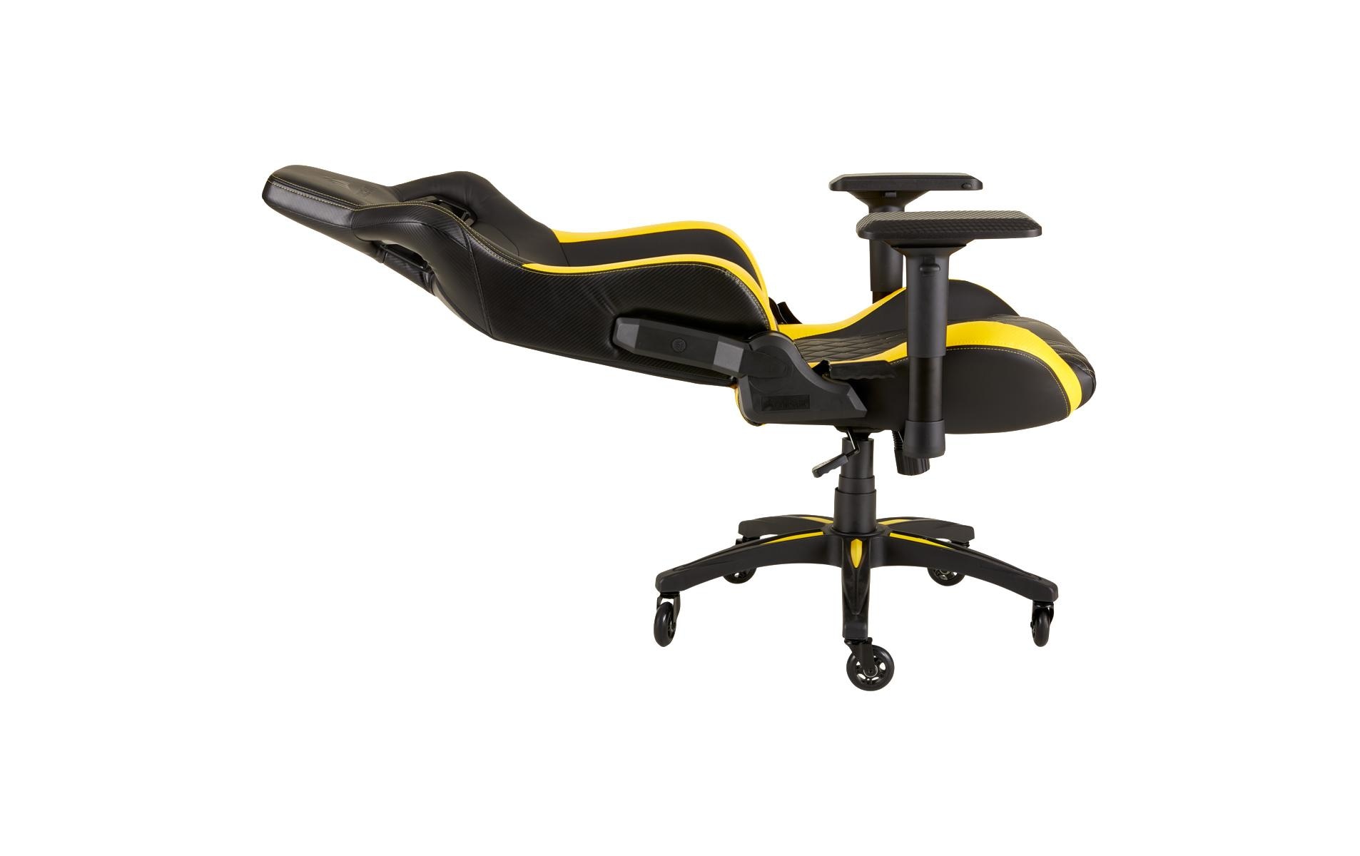 Corsair Gaming Chair »T1 RACE 2018 Schwarz Gelb«