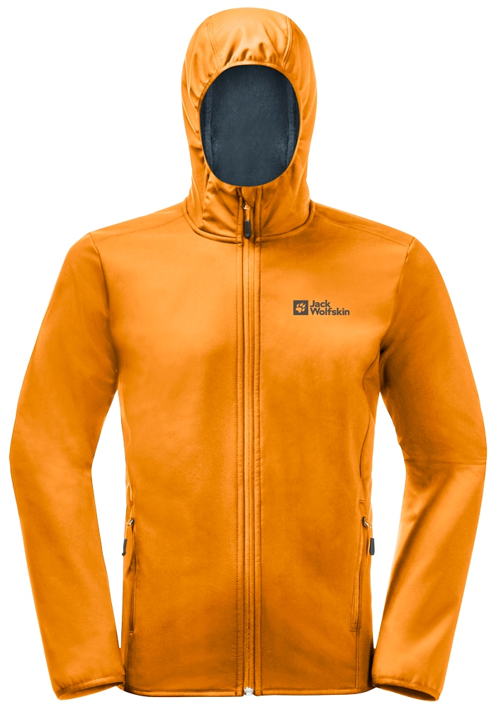 Jack Wolfskin Softshelljacke »BORNBERG HOODY M«, mit Kapuze