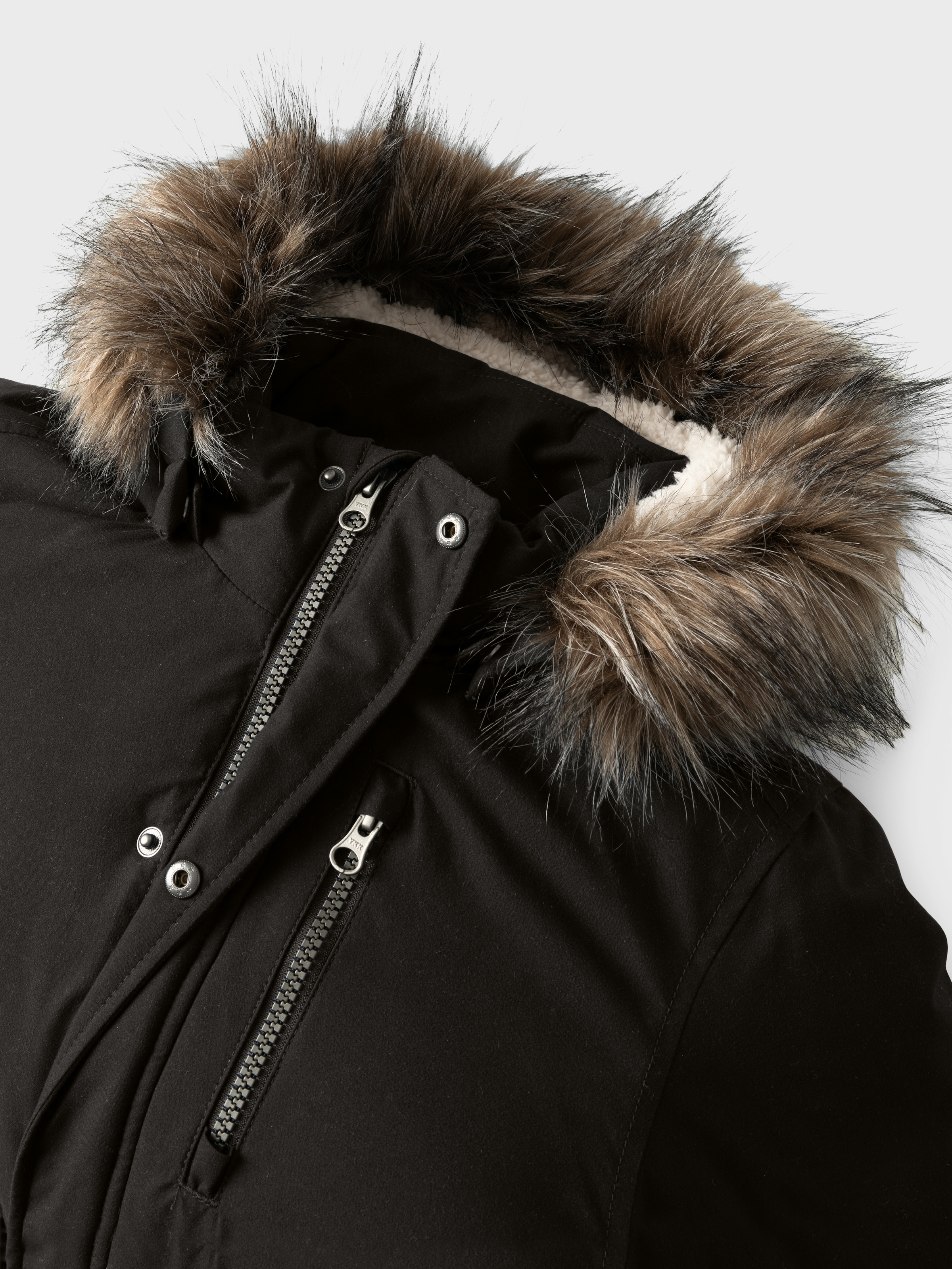 Name It Parka »NKMMASTER PARKA JACKET PB«, mit Kapuze, mit reflektierenden Detail
