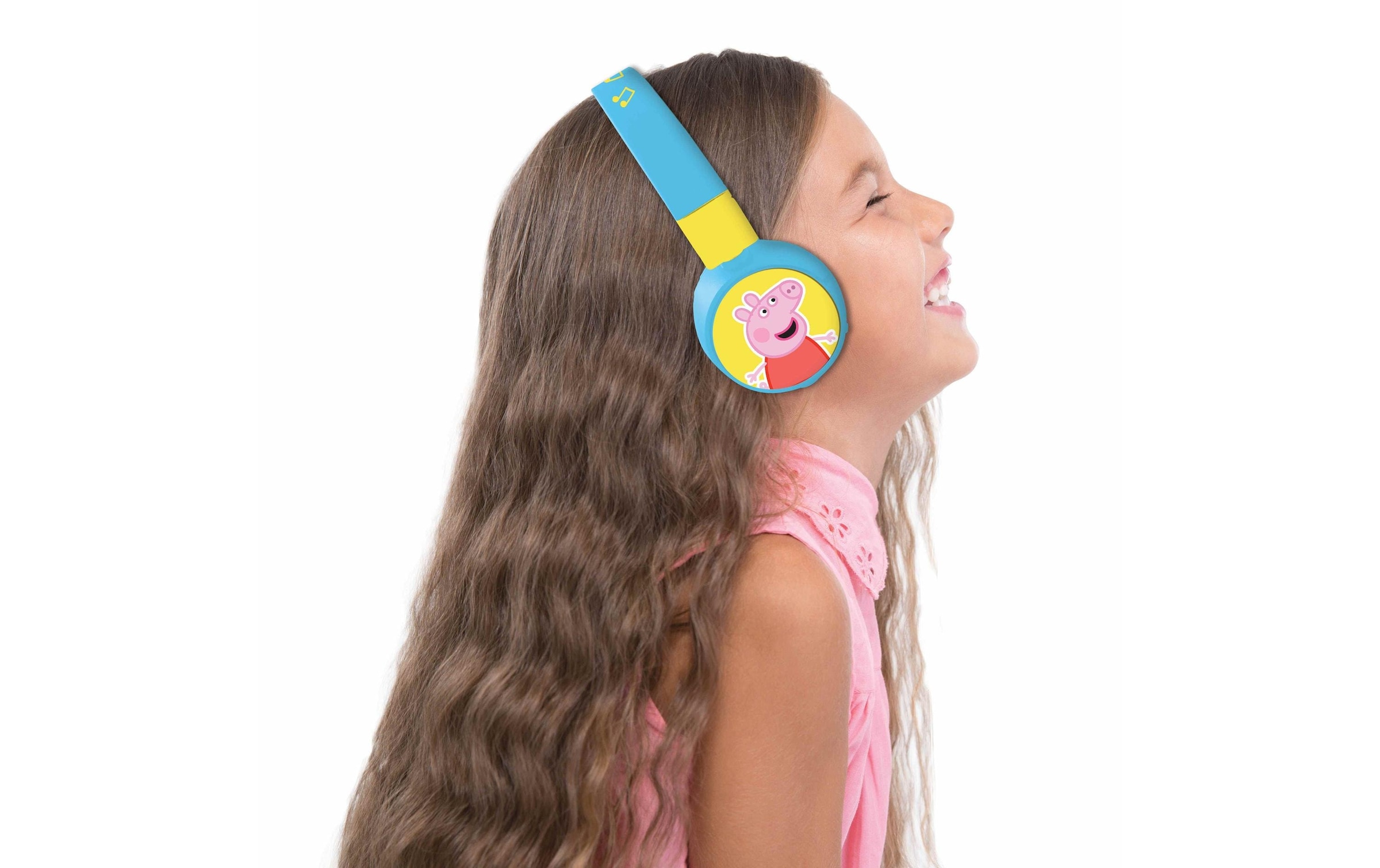 Lexibook® Bluetooth-Kopfhörer »Peppa Wutz 2-in-1-Bluetooth-Kopfhörer«