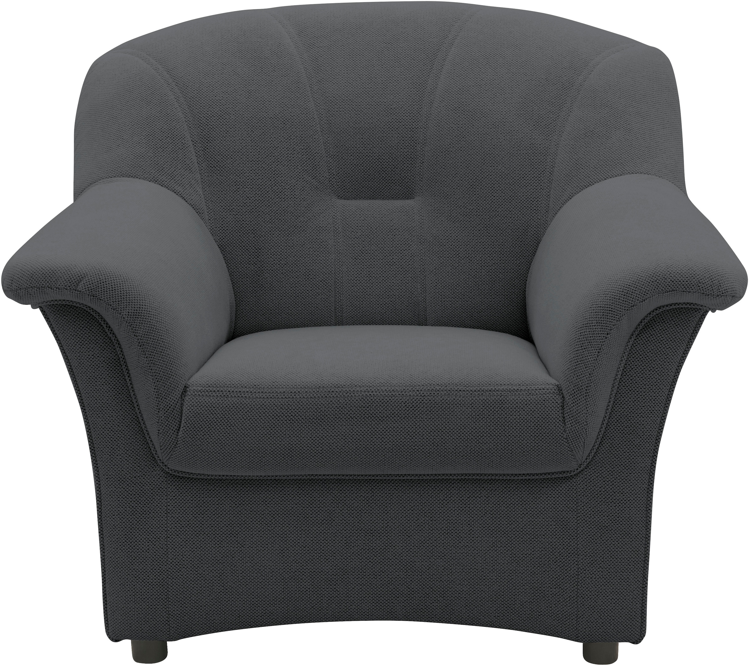DOMO collection Sessel »Flores«, wahlweise mit Federkern (nicht bei Microfaser PRIMABELLE®-Struktur)