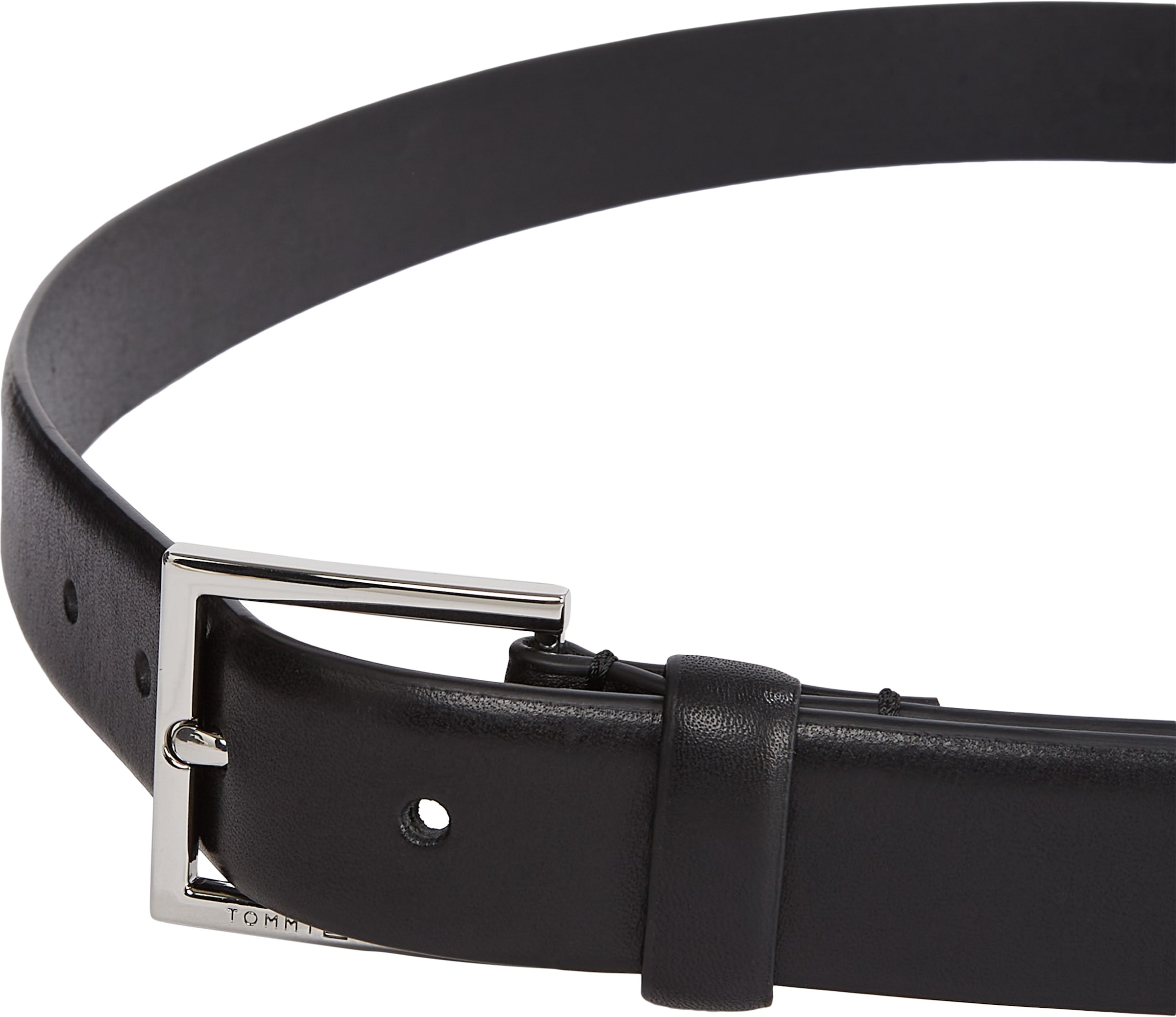 Tommy Hilfiger Ledergürtel »HUDSON 3.0«, Grössenverstellbar