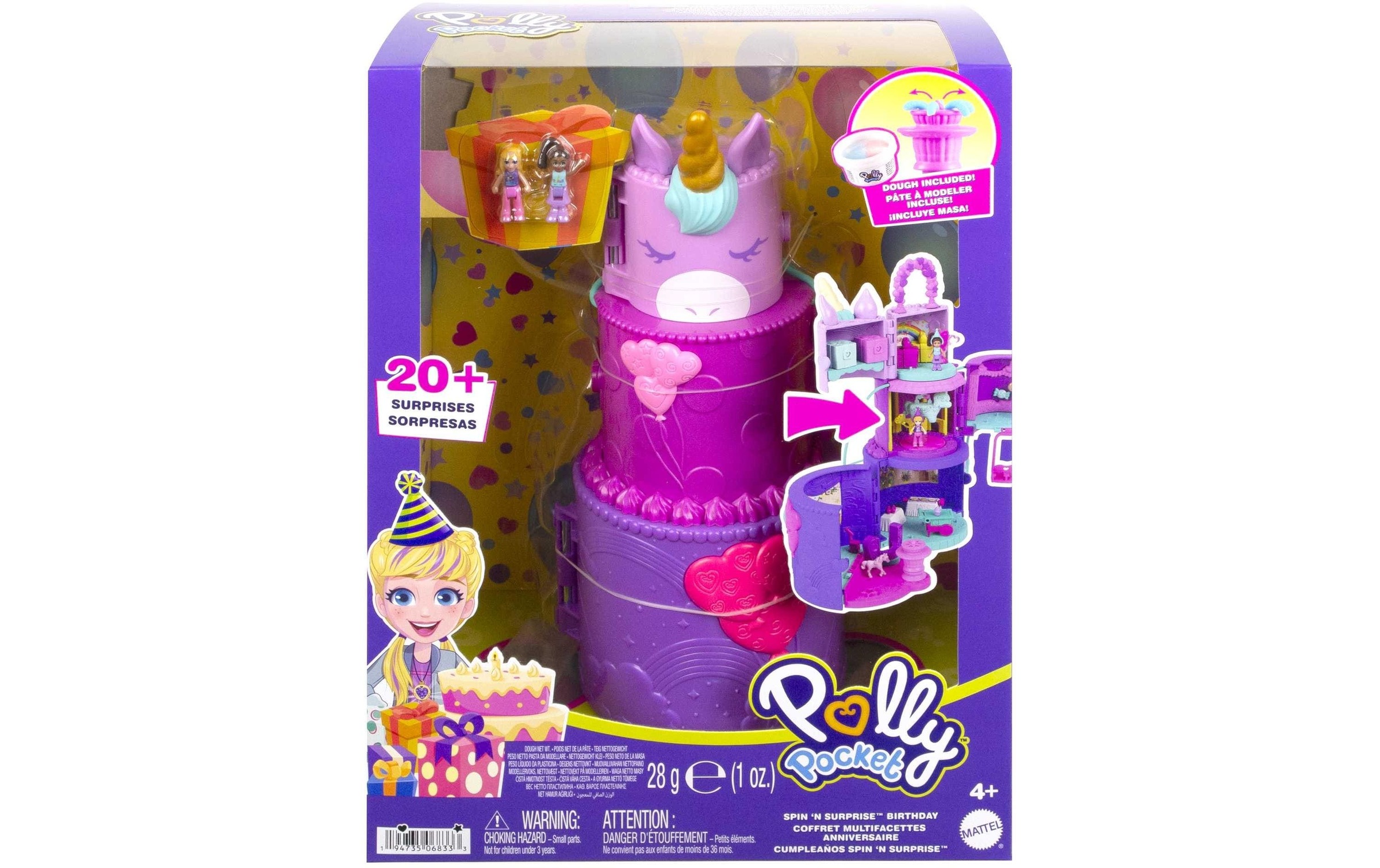 Polly Pocket Spielfigur »Cake Window Box«