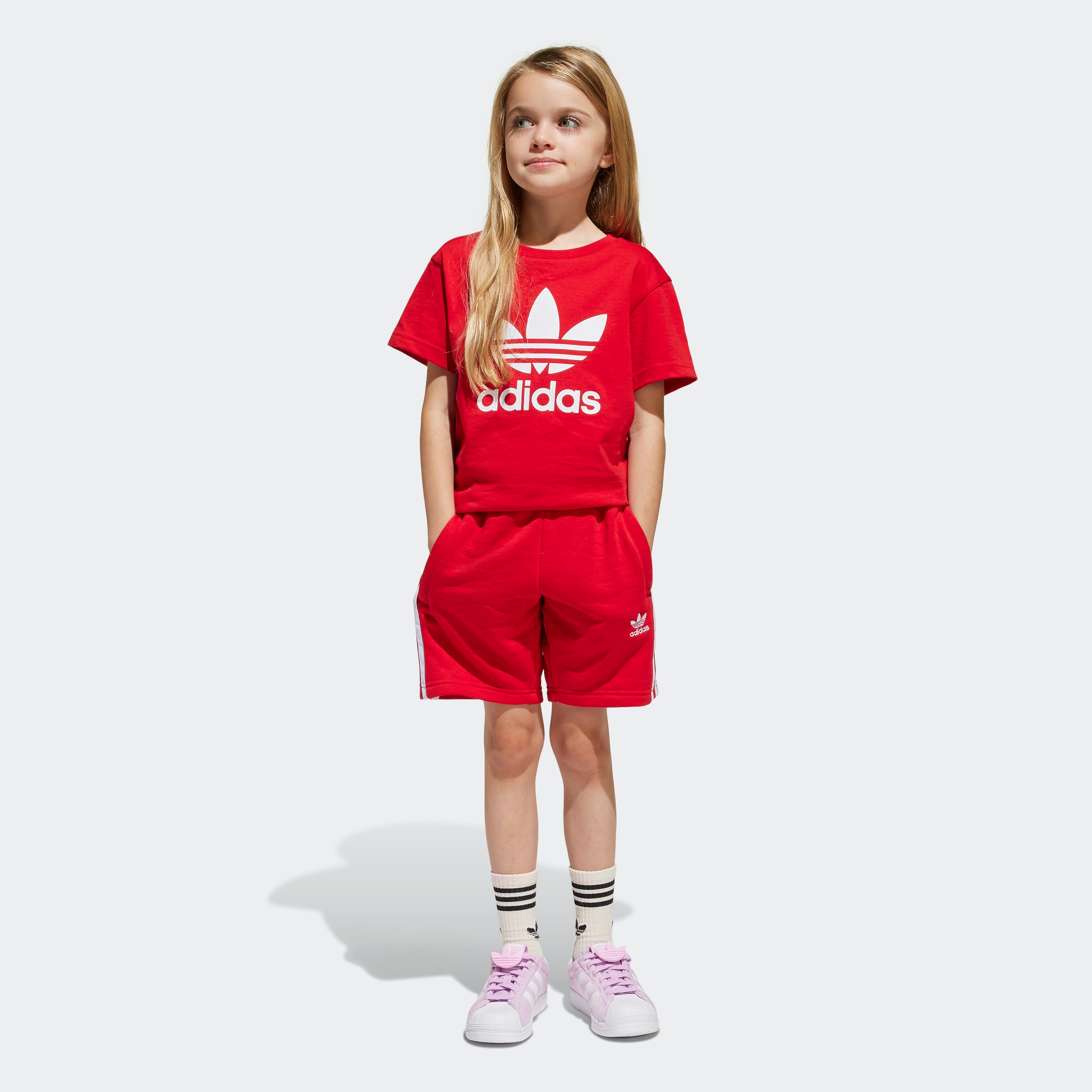 adidas Originals Trainingsanzug »SHORT TEE SET«, (2 tlg.)