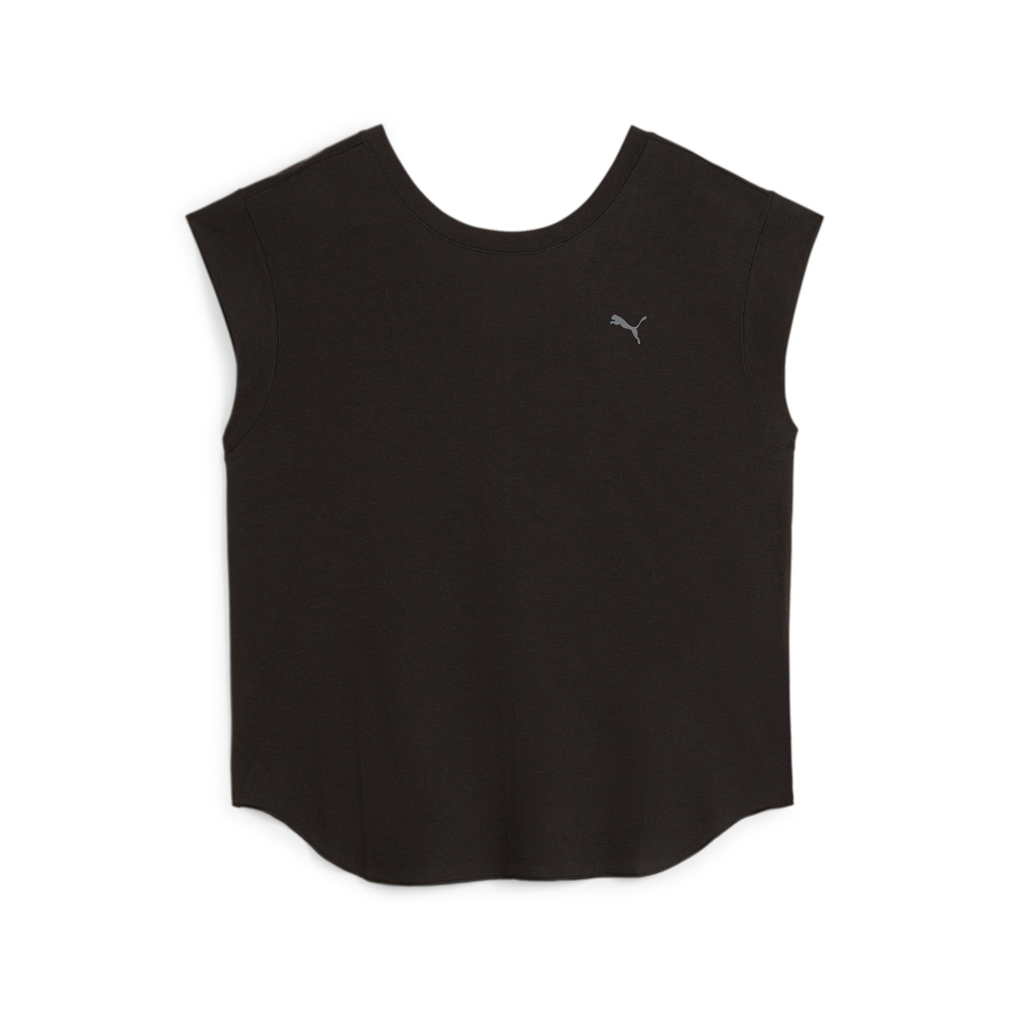 PUMA Trainingsshirt »STUDIO FOUNDATIONS TEE« lässig geschnitten, feuchtigkeitsableitende dryCELL-Technologie