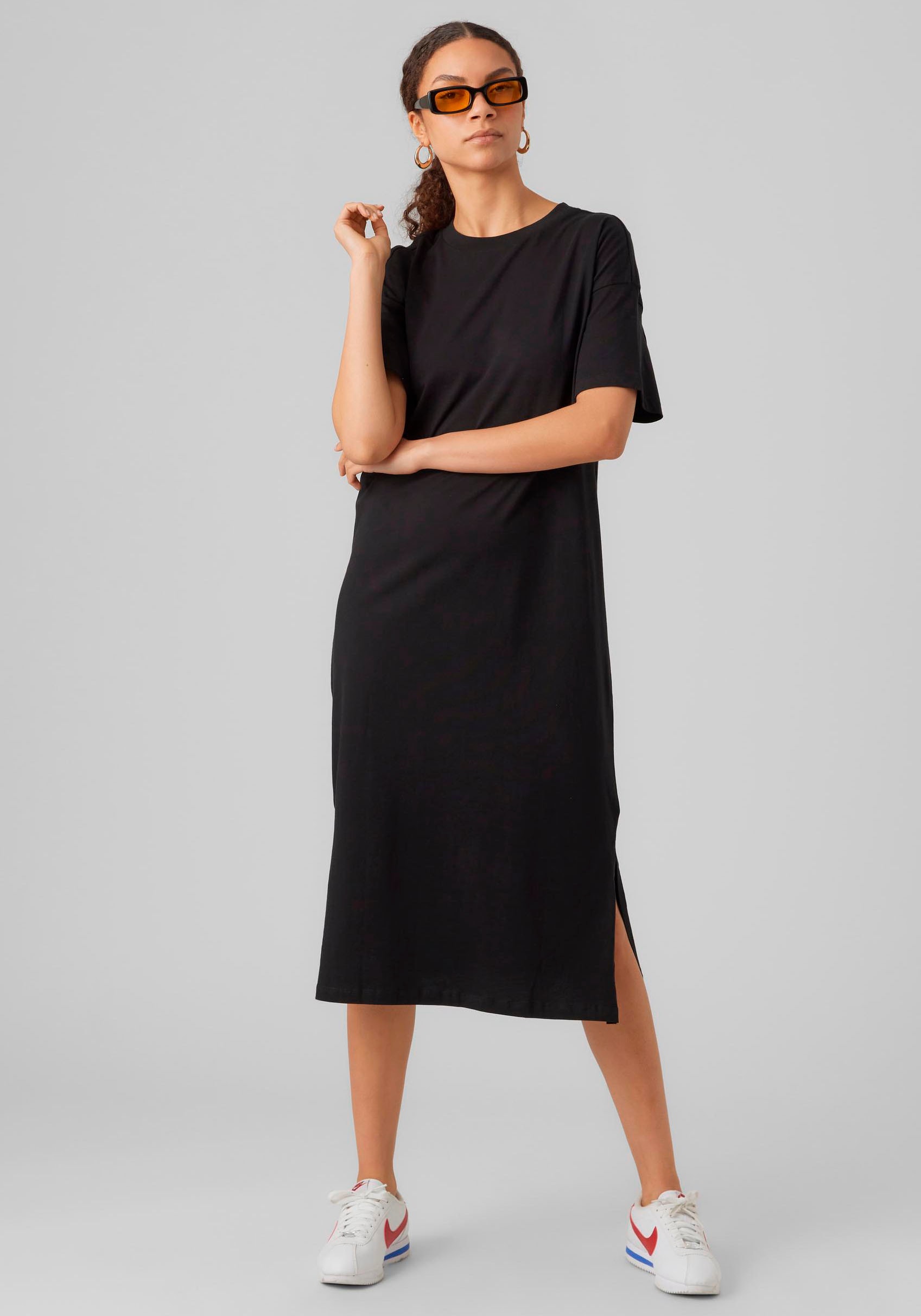 kaufen NOOS« Moda »VMMOLLY | DRESS SS Jelmoli-Versand Vero OVERSIZE online Sommerkleid CALF