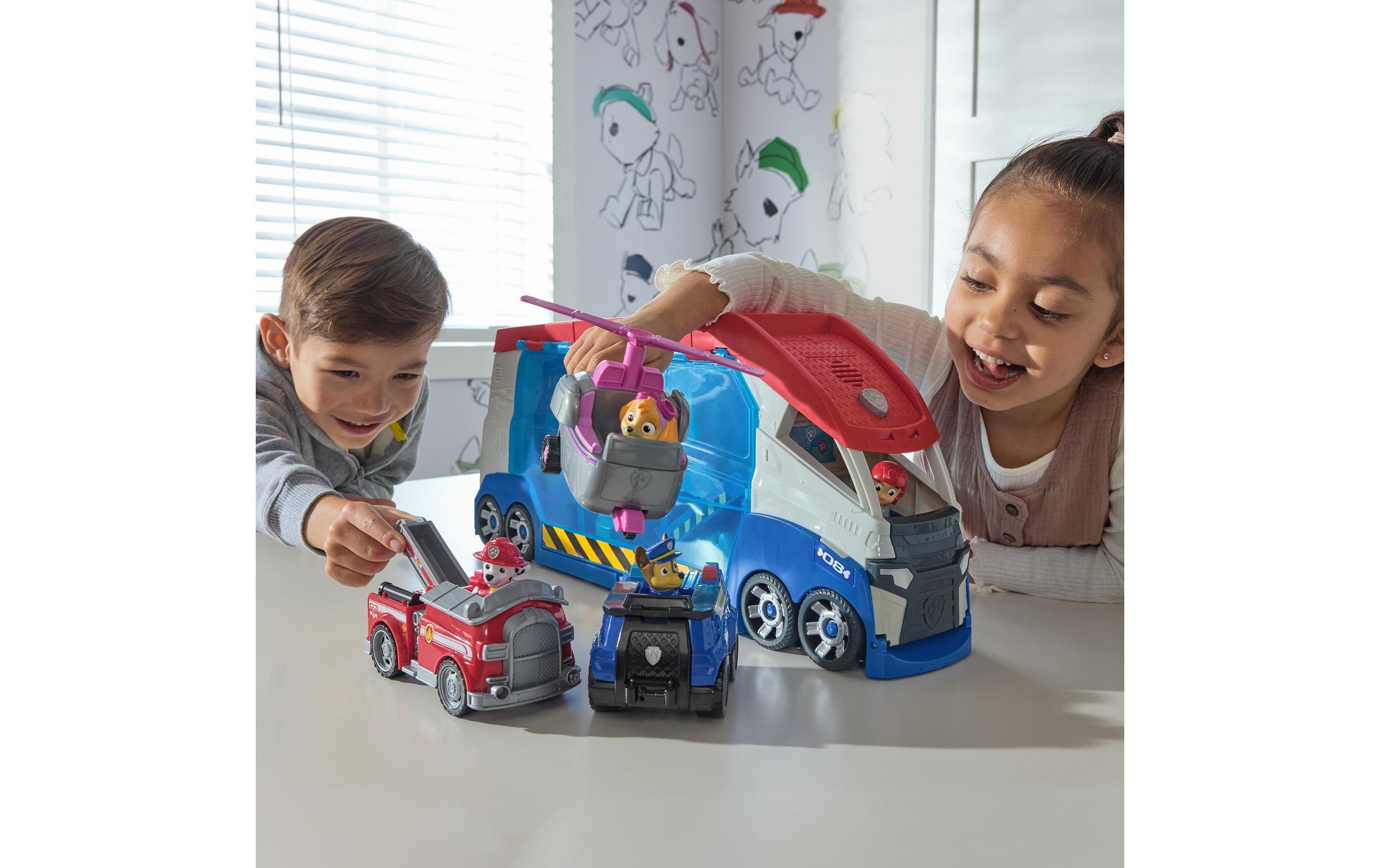 Spielzeug-Auto »Spinmaster Paw Patrol Paw Patroller 3.0«