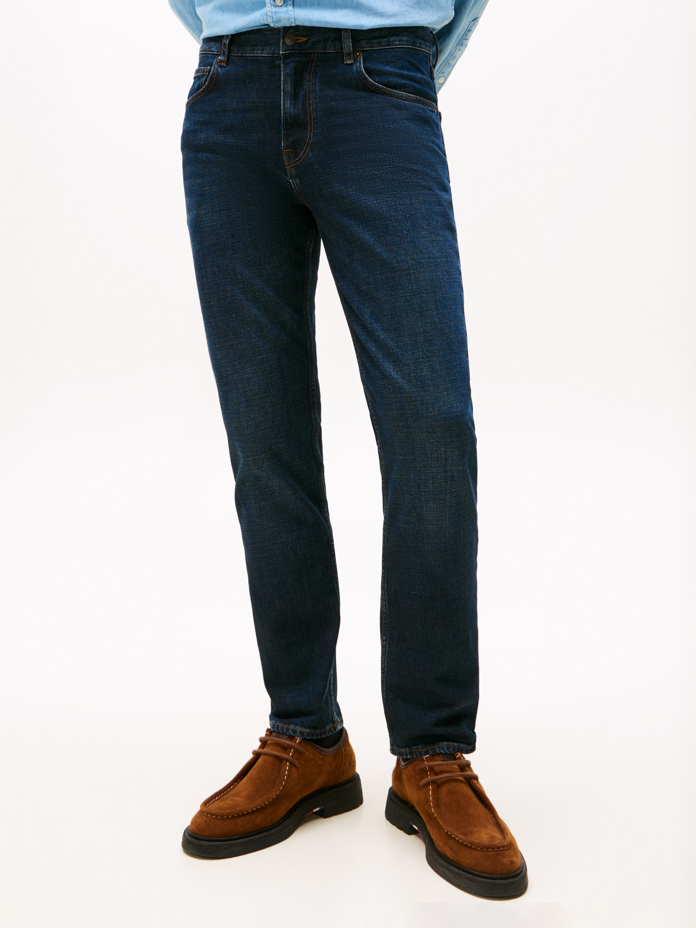 Tommy Hilfiger Straight-Jeans »DENTON Slim Straight Fit«