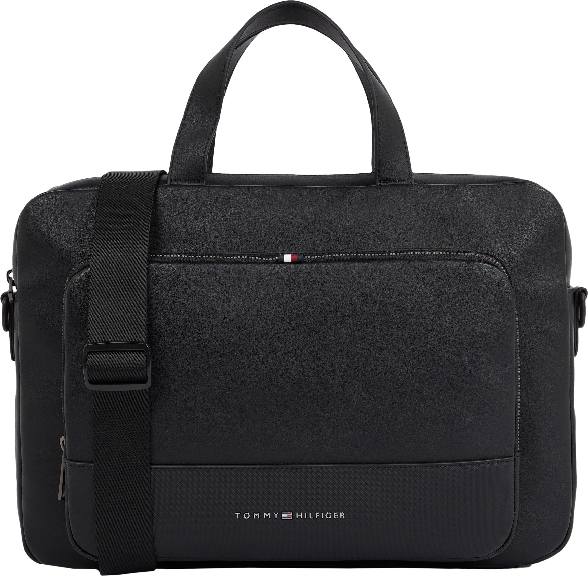 Tommy Hilfiger Messenger Bag »TH ESSENTIAL SLIM COMPUTER BAG«, mit... kaufen