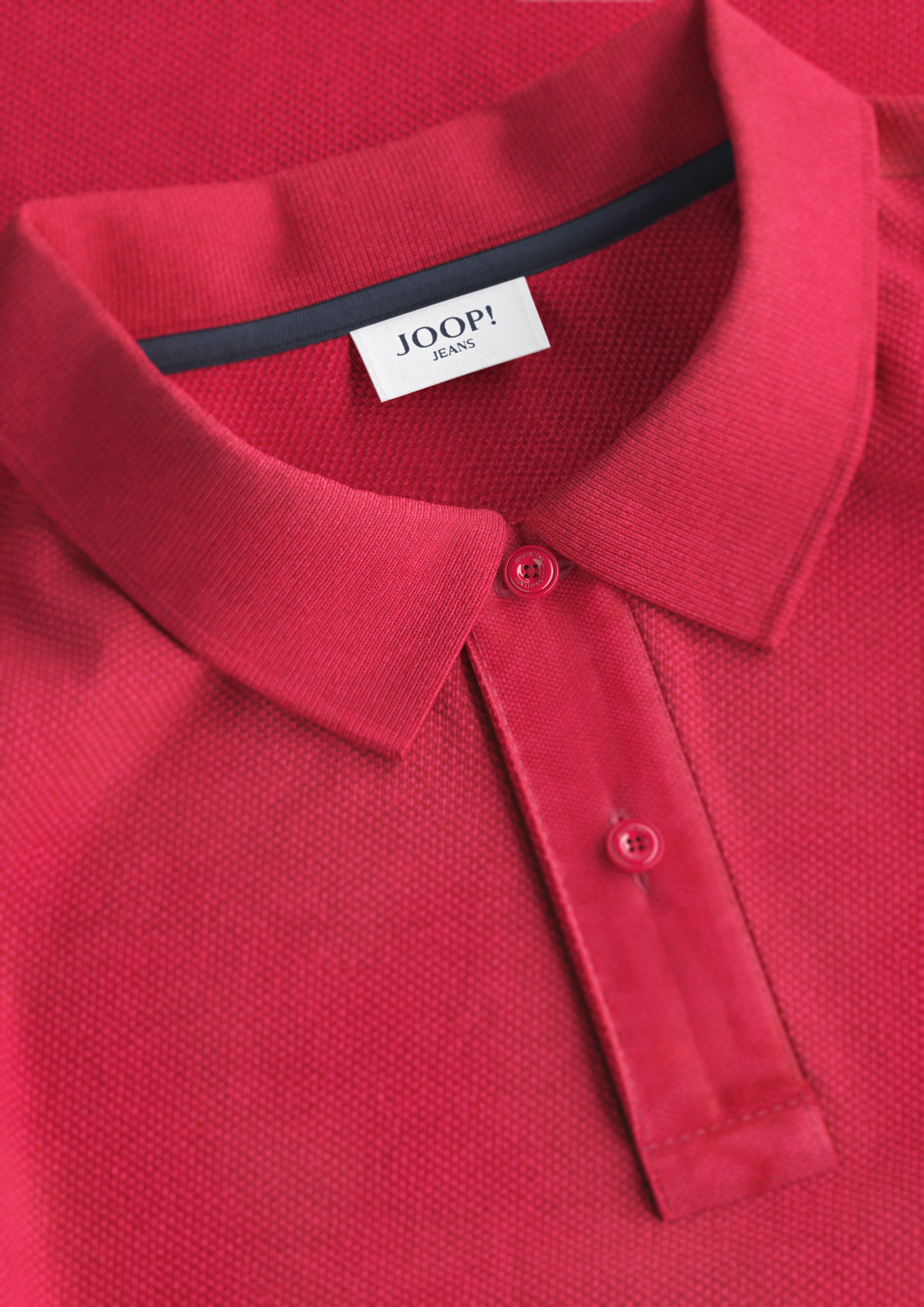 Joop Jeans Poloshirt »Ambrosian«, mit Knopfleiste