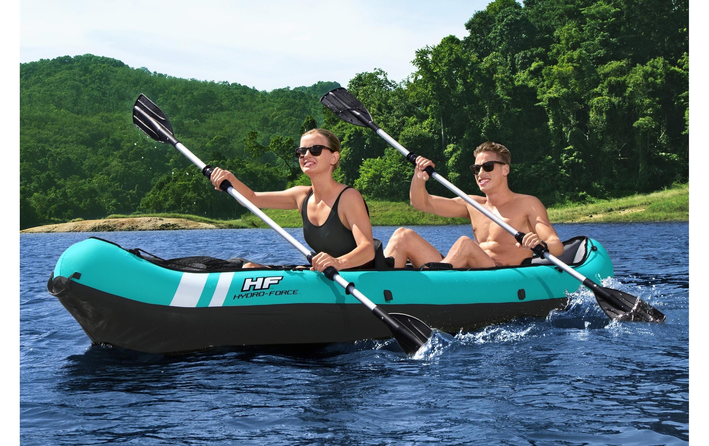 Bestway Zweierkajak »Hydro Force Ventura 2«