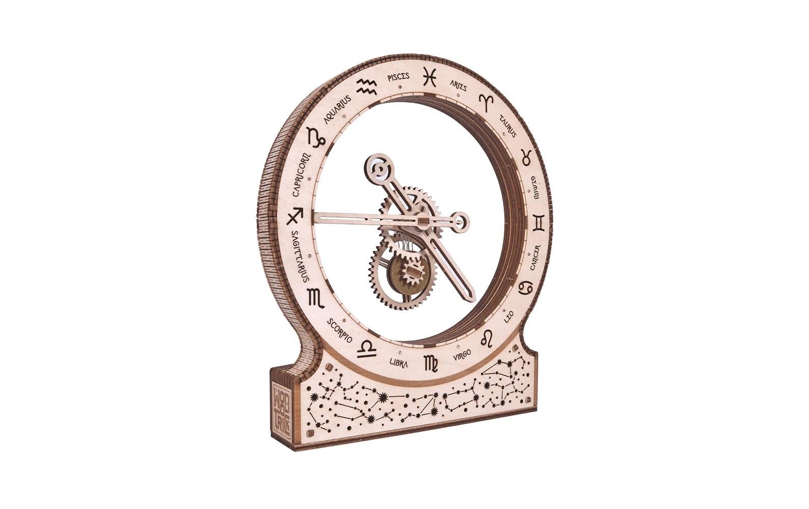 Spielbausteine »WoodTrick Kinetic Clock: Zodiac«, (157 St.)