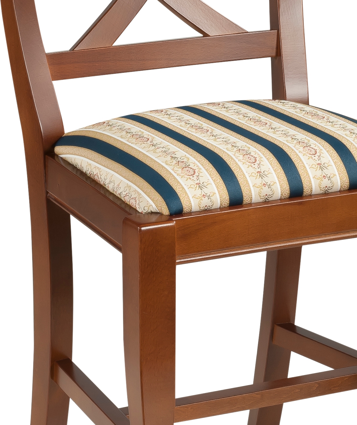 Home affaire Esszimmerstuhl »Michaela«, 1 St., Baumwolle-Polyester, Breite 44 cm
