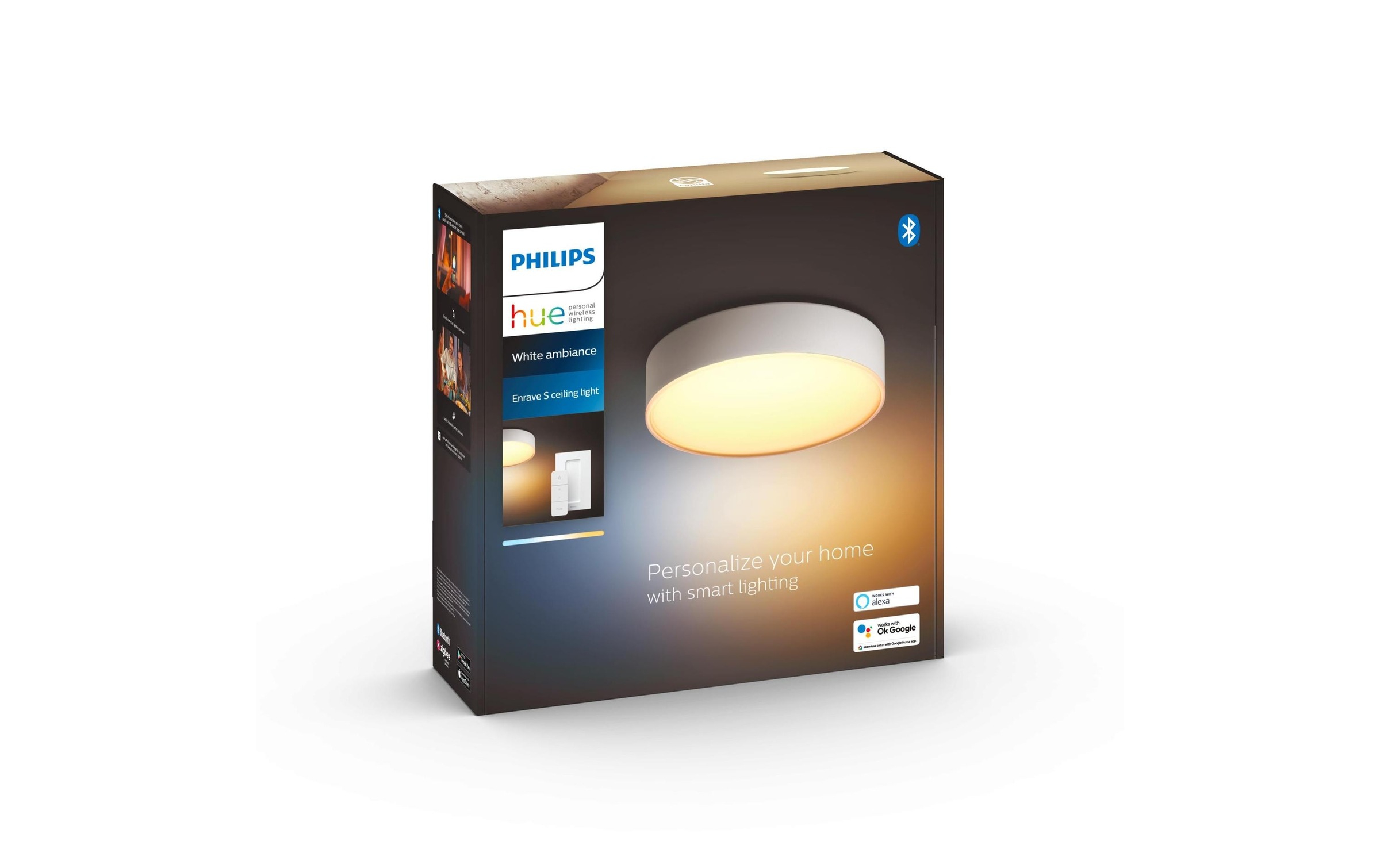 Philips Hue Deckenleuchte »White Ambian« Kaltweiss Neutralweiss Tageslichtweiss Warmweiss