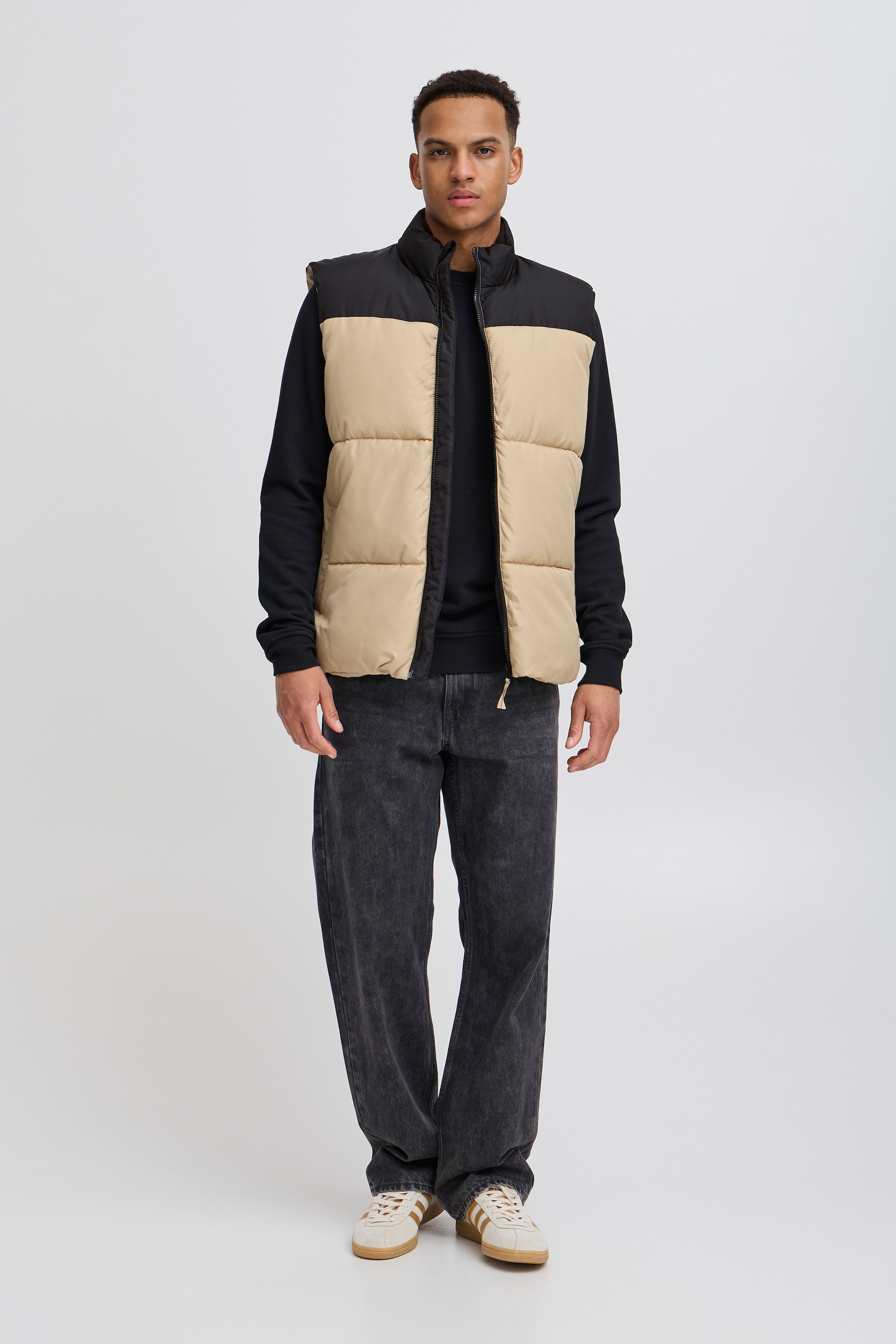 Blend Outdoorjacke »BHELWIN colorblock vest«