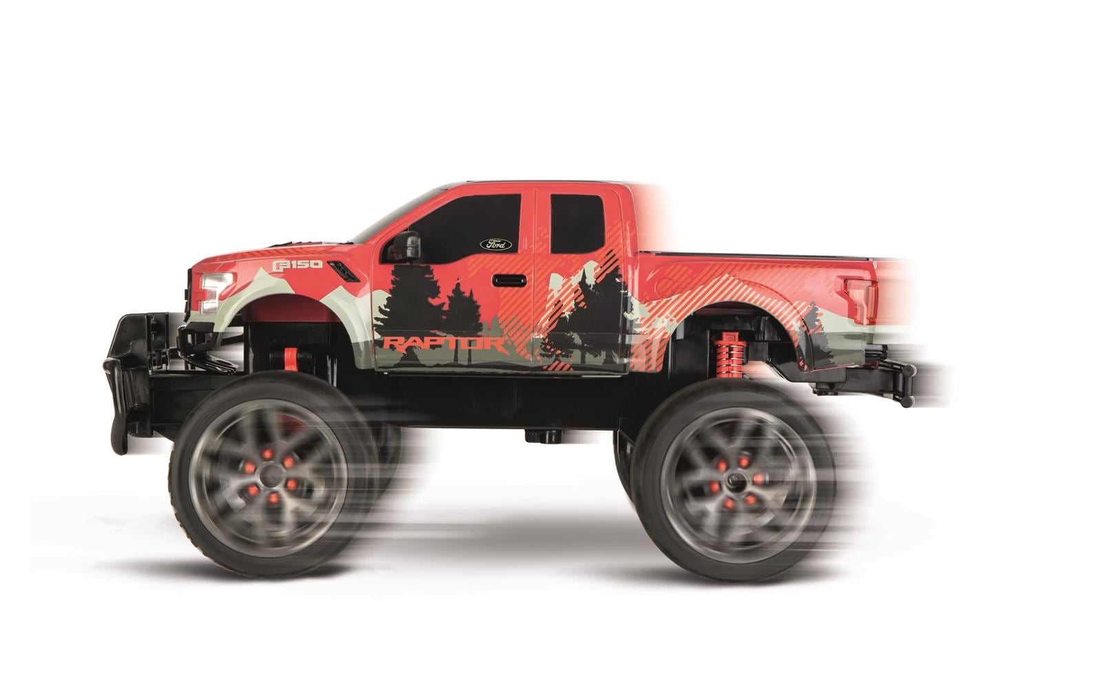 RC-Auto "Carrera RC 1:14 R/C Ford F-150 Raptor" Fernsteuerung Boden und Wasser