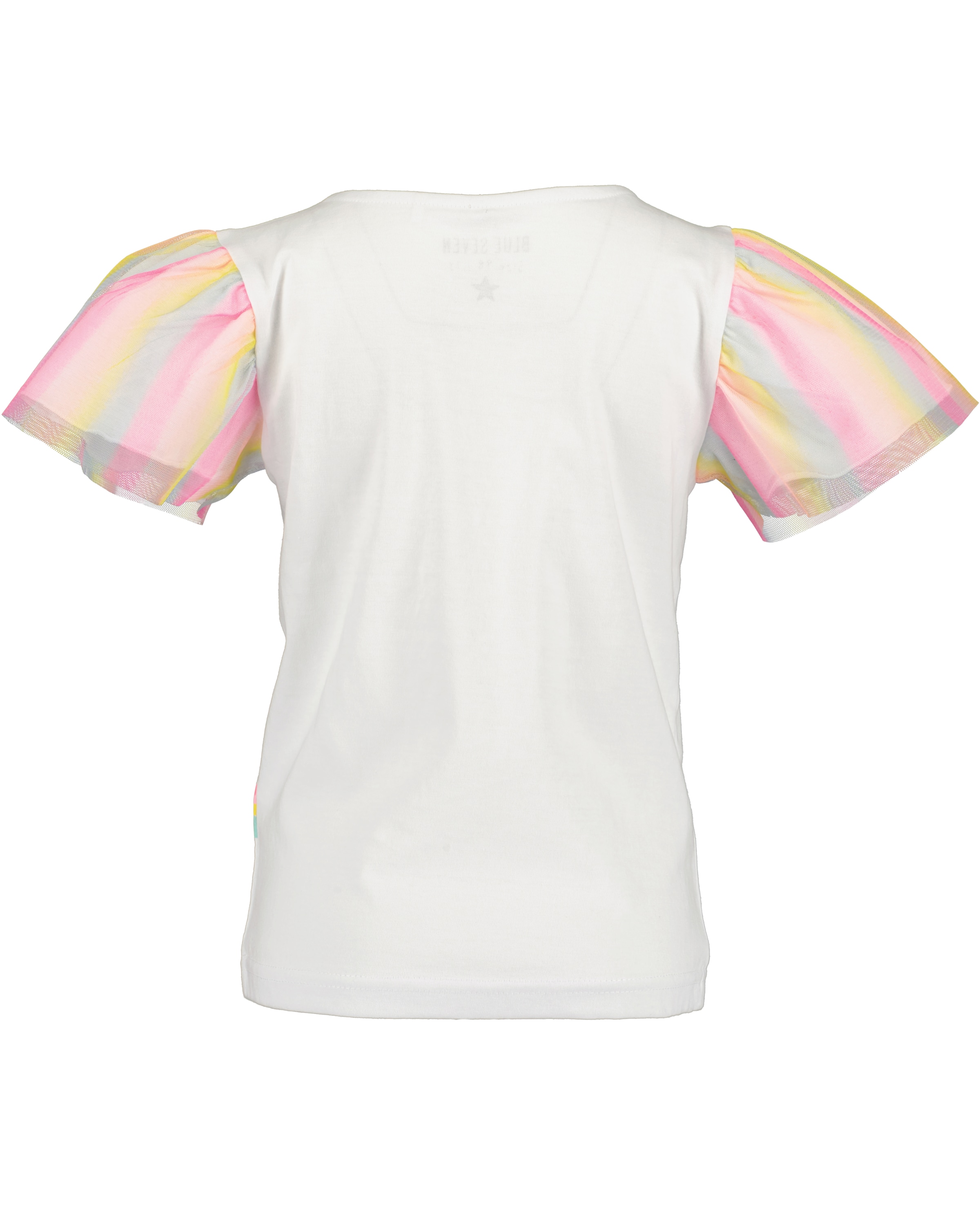 Blue Seven Kurzarmshirt, (Packung, 2 tlg.), mit süssen Einhorn-Drucken