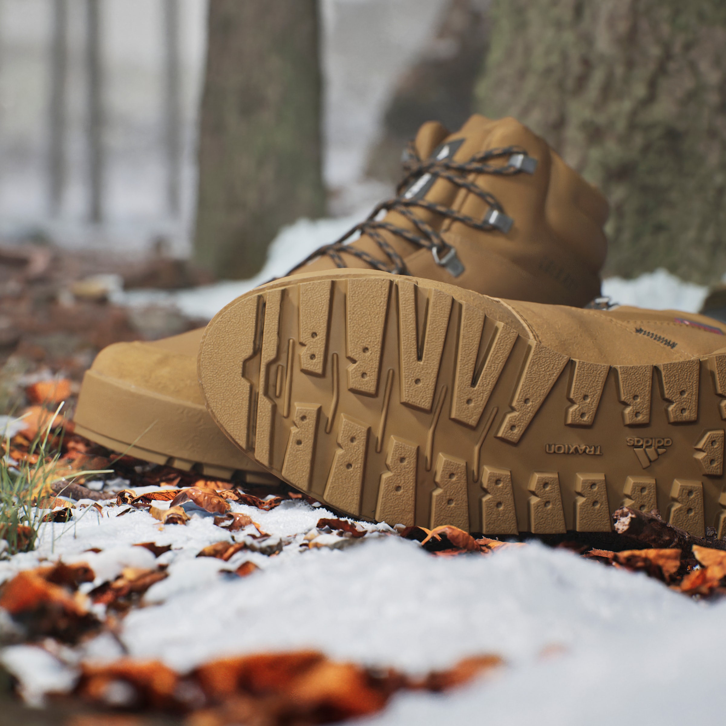 adidas TERREX Winterboots »TERREX SNOWPITCH COLD.RDY«, Snowboots, Winterstiefel, Winterschuhe, wasserdicht und gefüttert